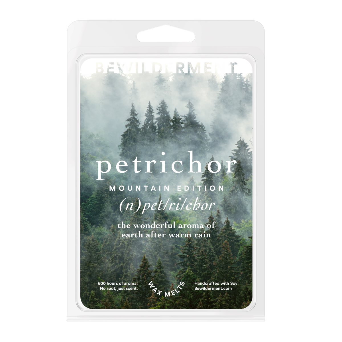 Petrichor Mountain Edition Wax Melts