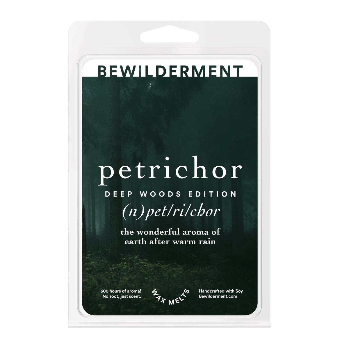 Petrichor Deep Woods Edition Wax Melts