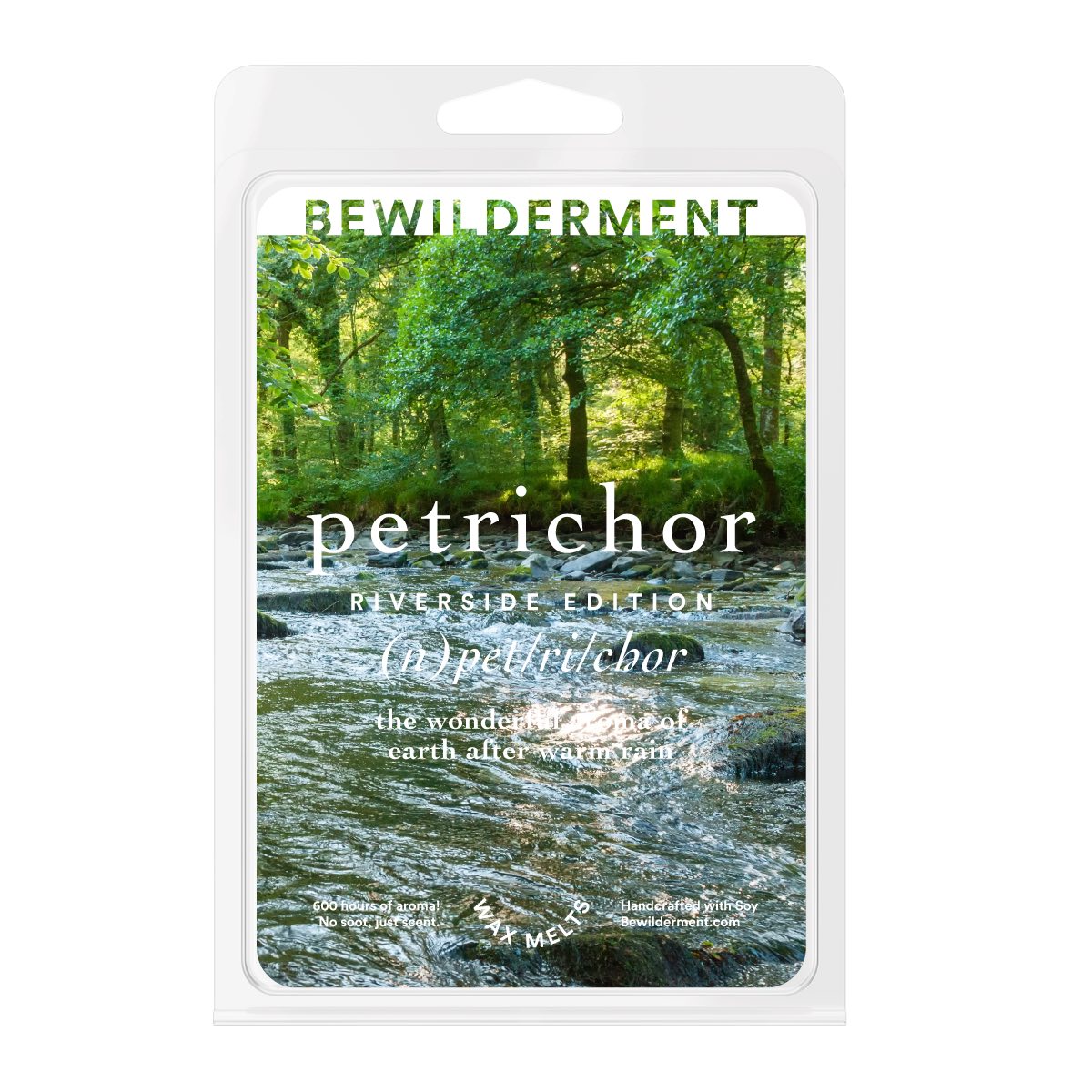 Petrichor Riverside Edition Wax Melts