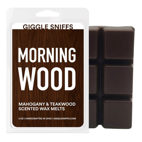 Morning Wood Wax Melts