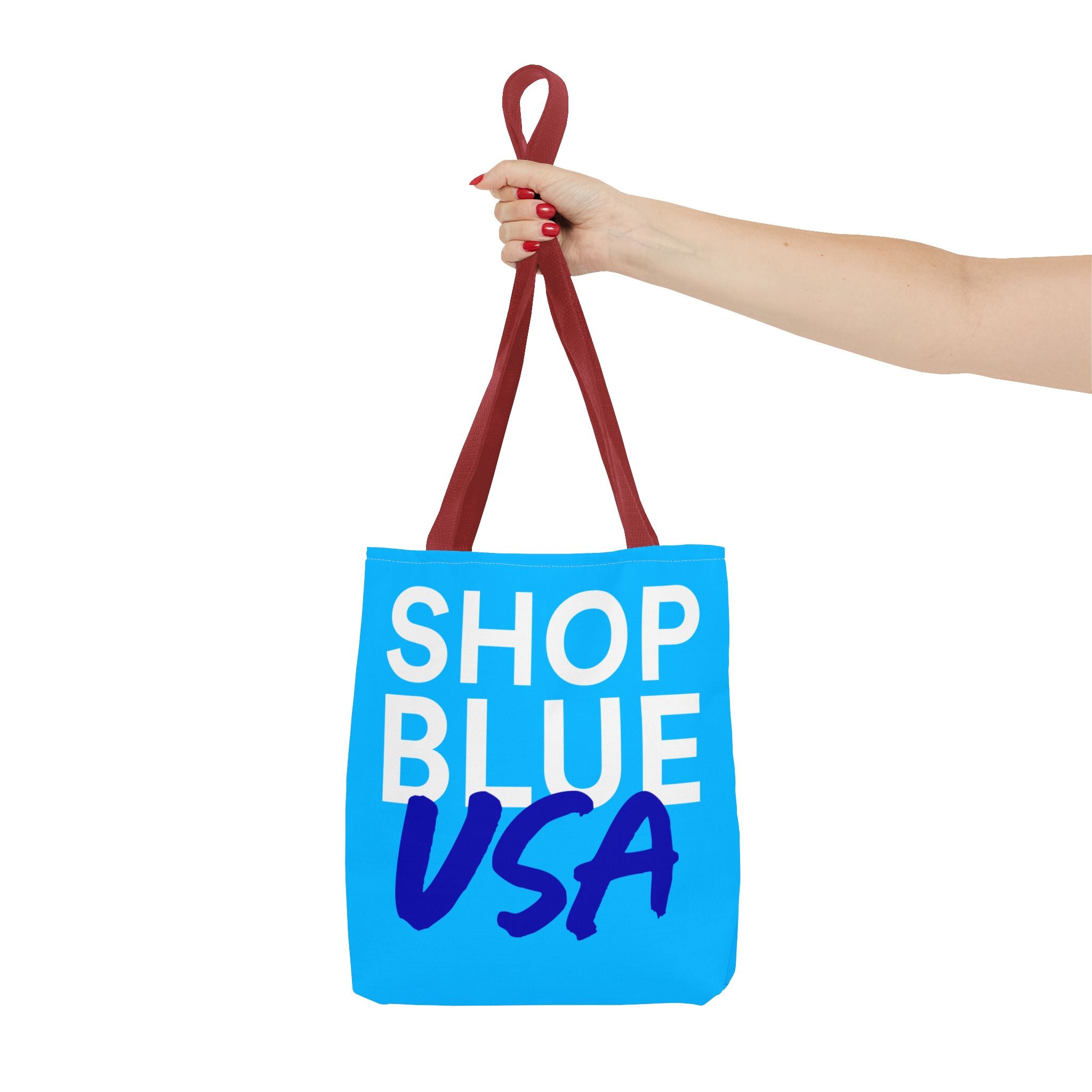 Shop Blue USA Tote Bag