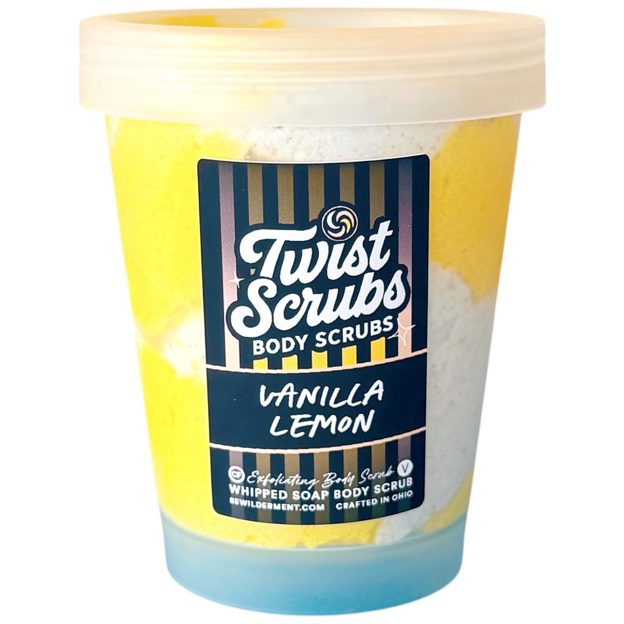 Vanilla + Lemon Twist Scrub