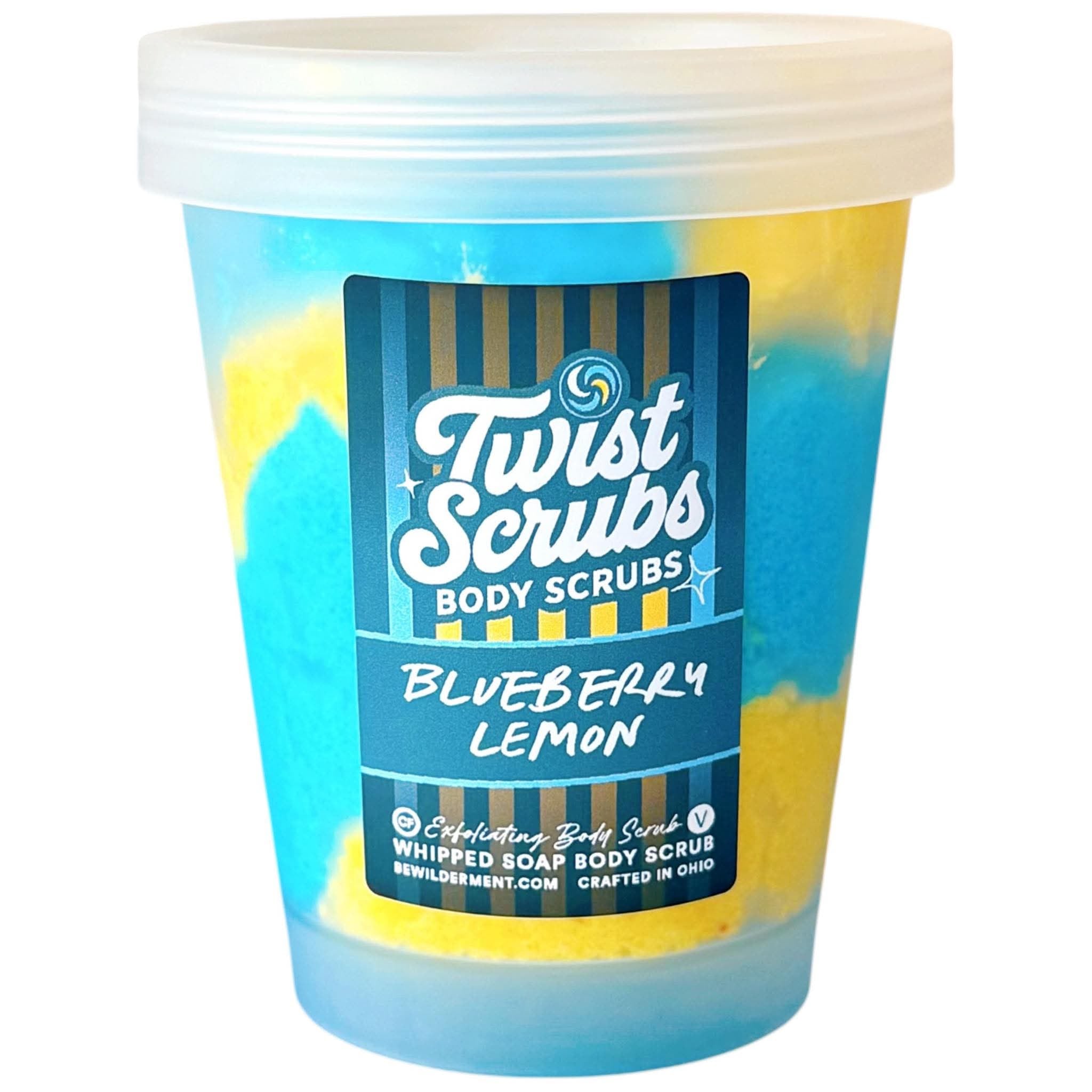 Blueberry + Lemon Twist Scrub