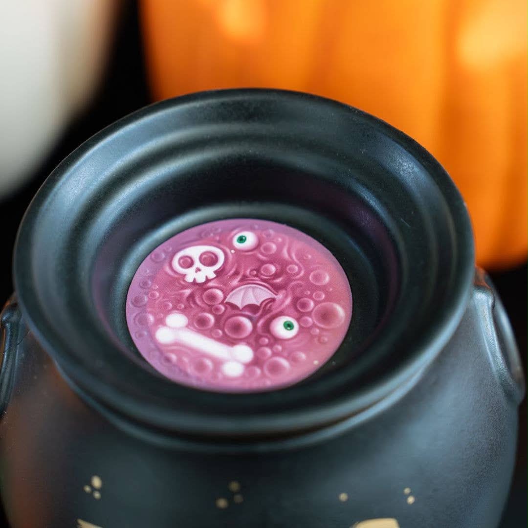 Cauldron Electric Wax Warmer with Bulb