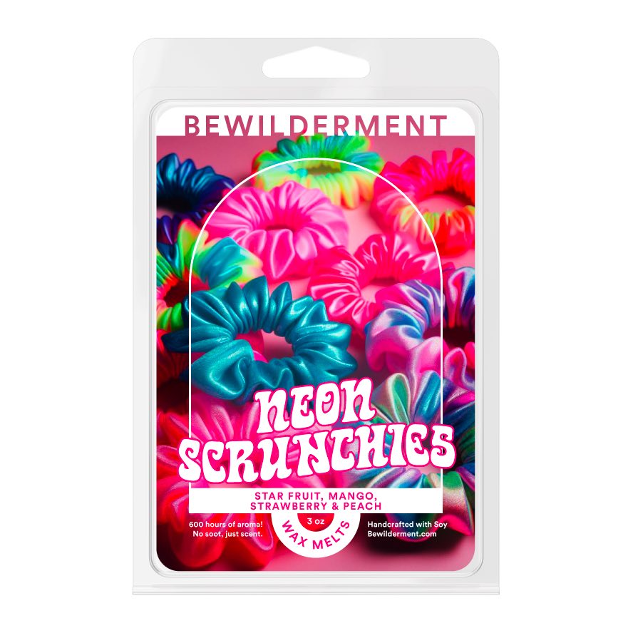 Neon Scrunchies Wax Melts