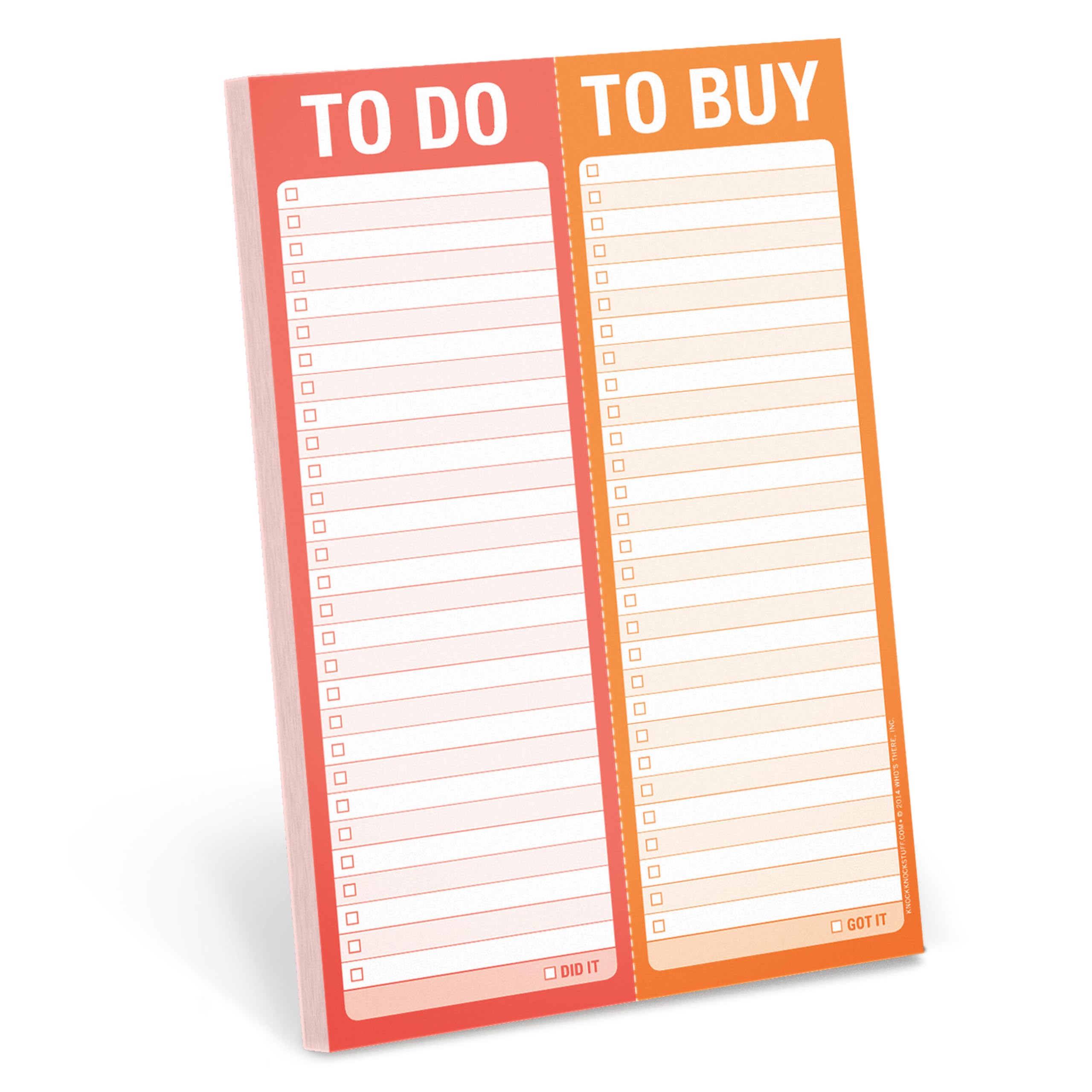 To Do / To Buy - Notepad