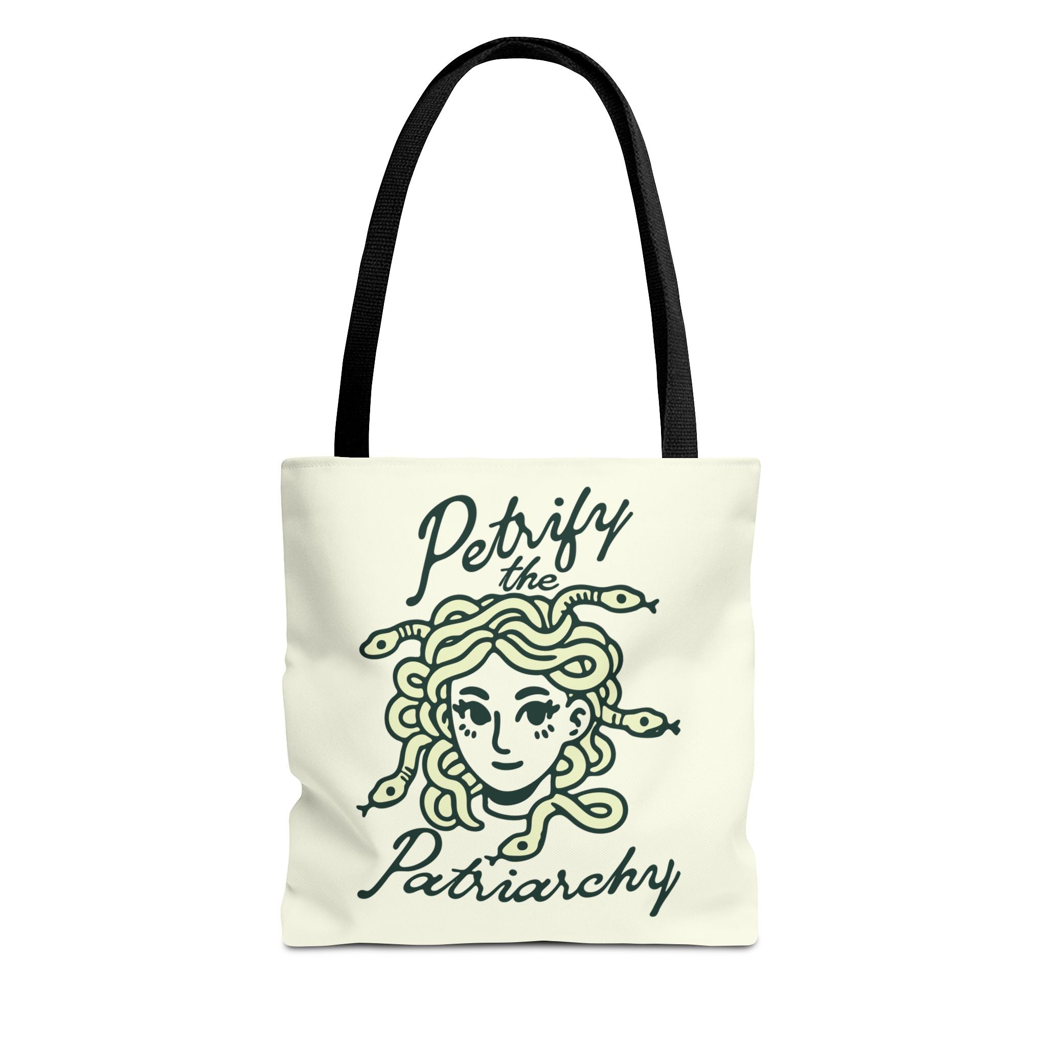 Petrify the Patriarchy - Tote Bag