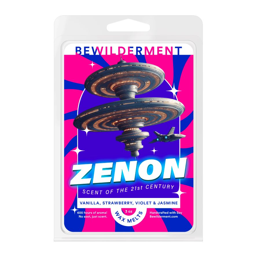 Zenon Wax Melts