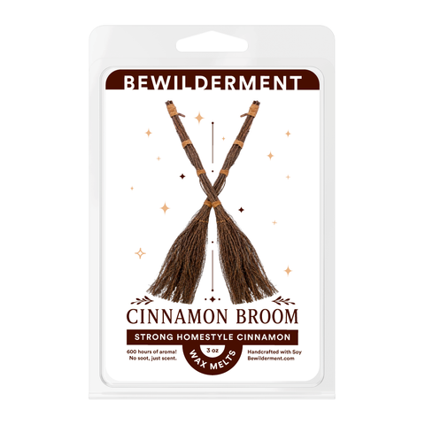 Cinnamon Broom Wax Melts