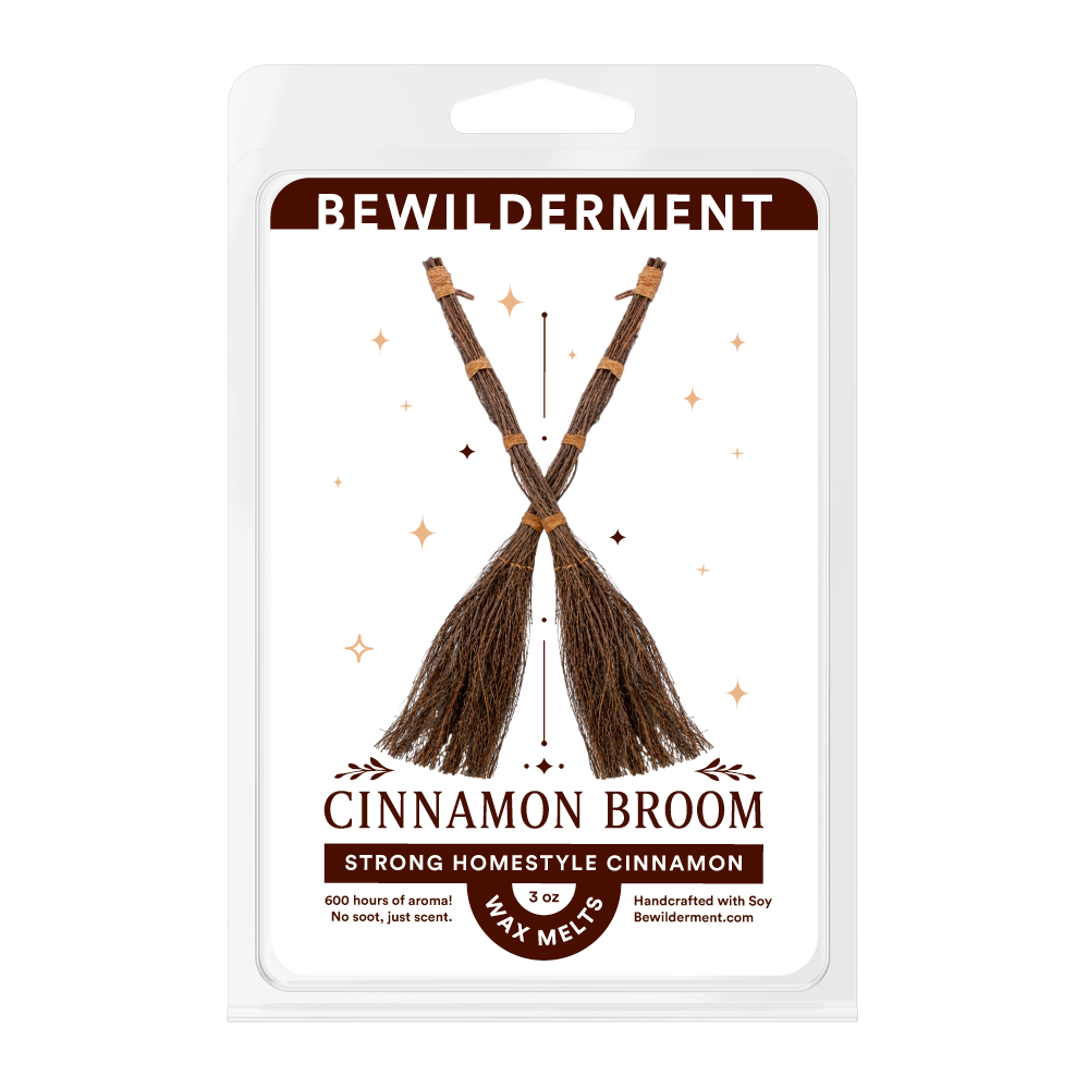 Cinnamon Broom Wax Melts