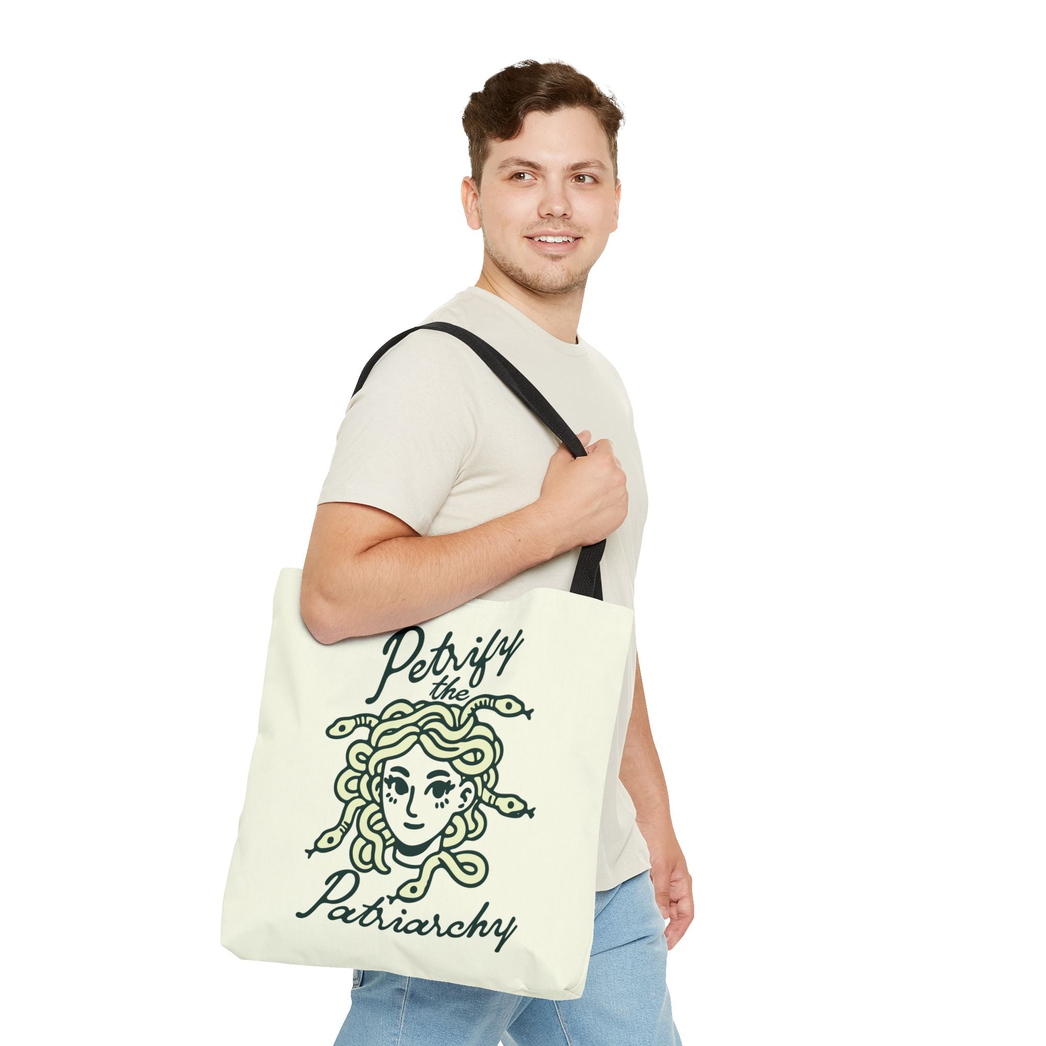 Petrify the Patriarchy - Tote Bag