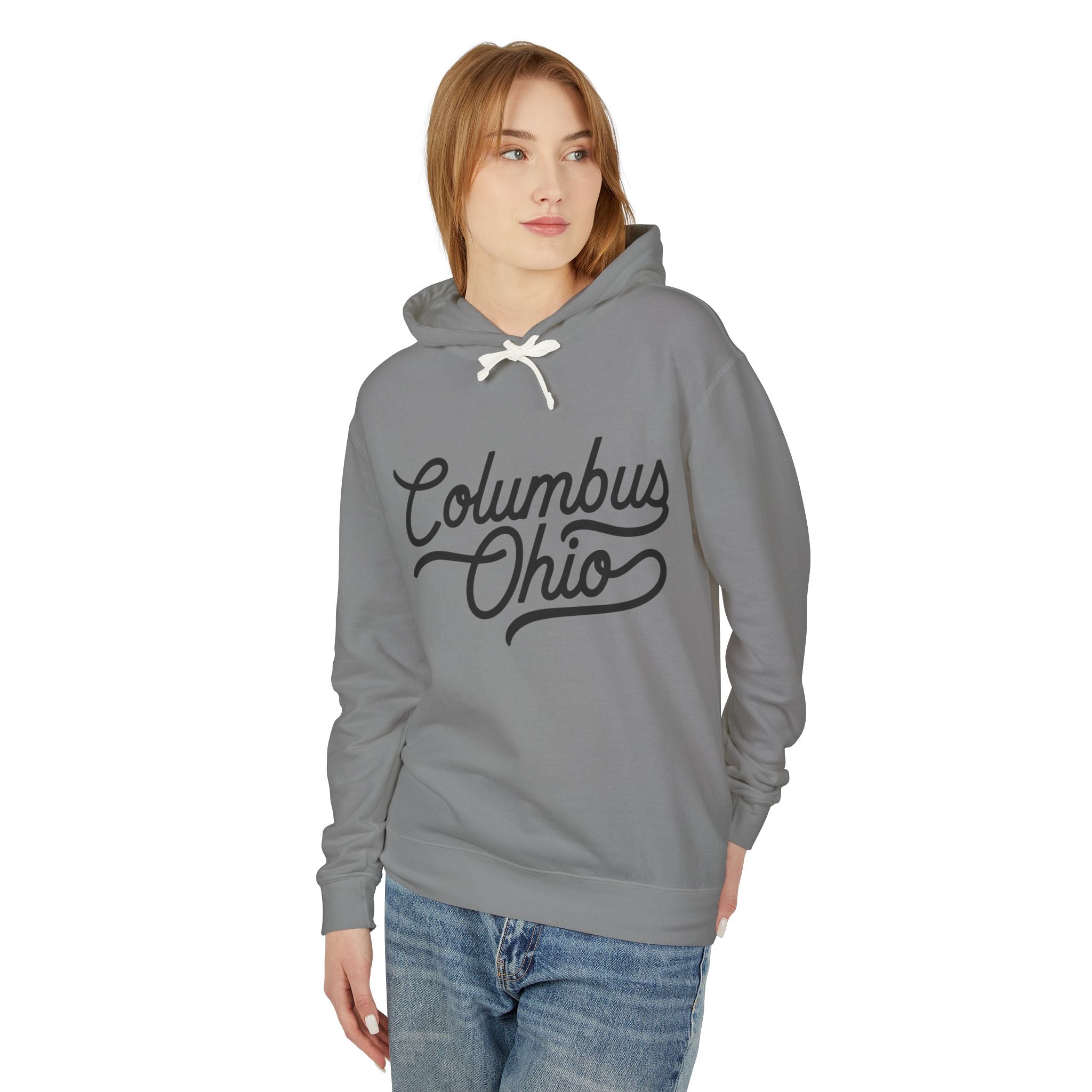 Columbus Ohio Hoodie — Comfort Colors Sweatshirt