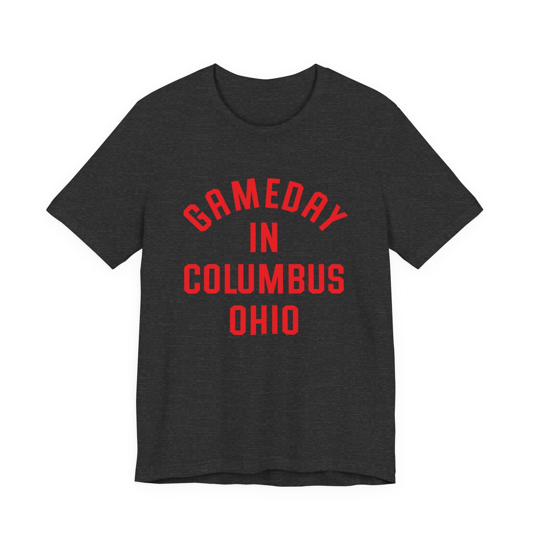 Gameday in Columbus Ohio T-Shirt