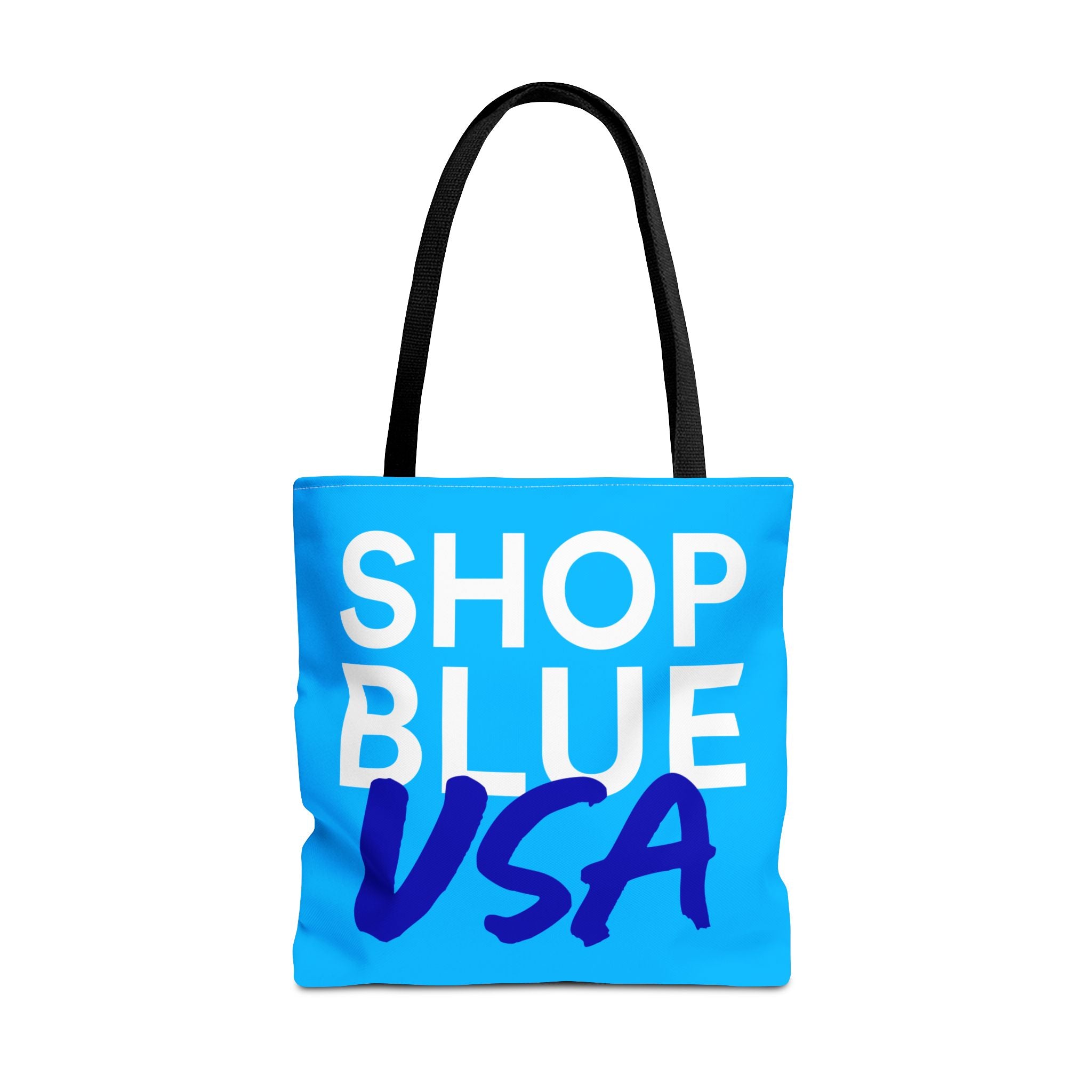 Shop Blue USA Tote Bag