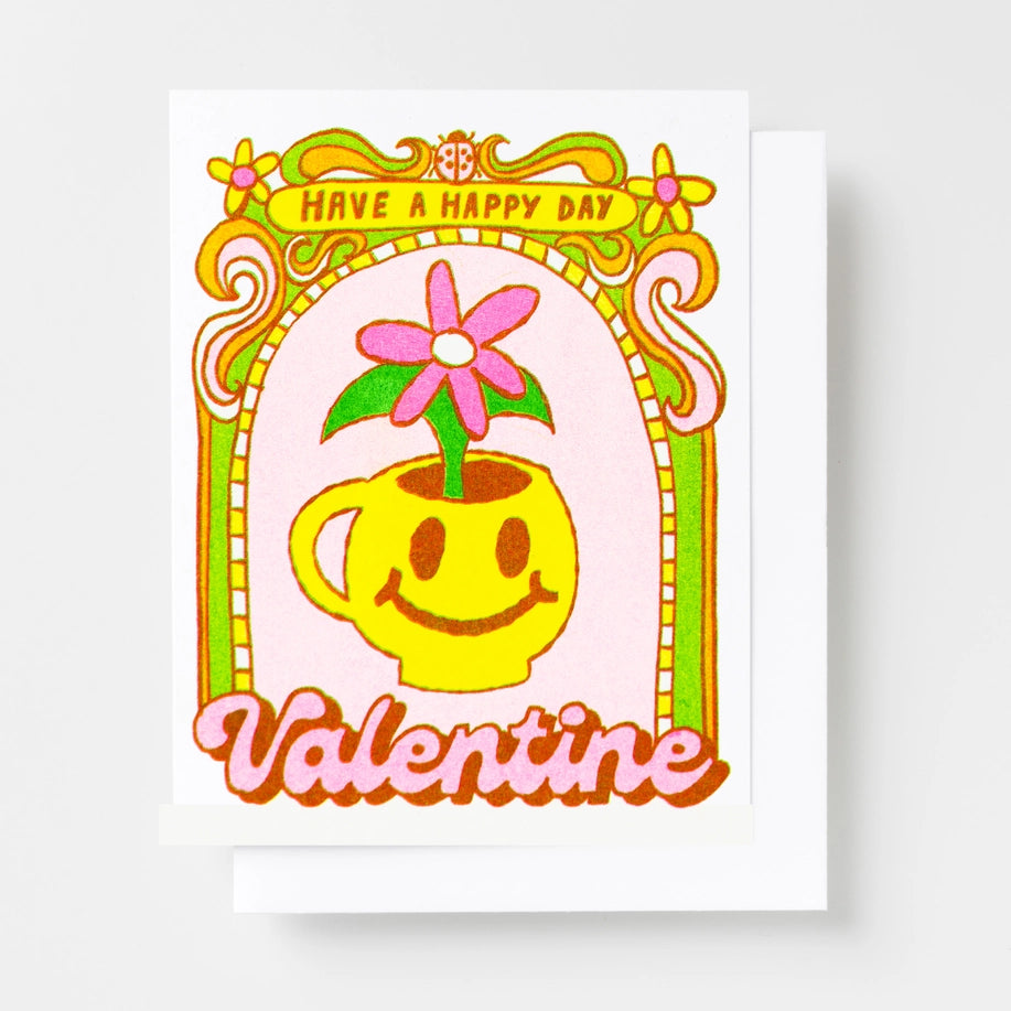 Have A Happy Day Valentine - Greeting Card