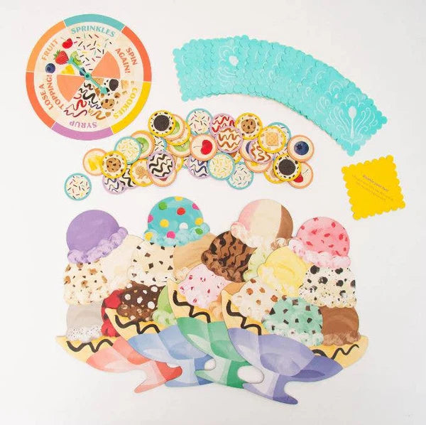 Top This! the Ice Cream Game