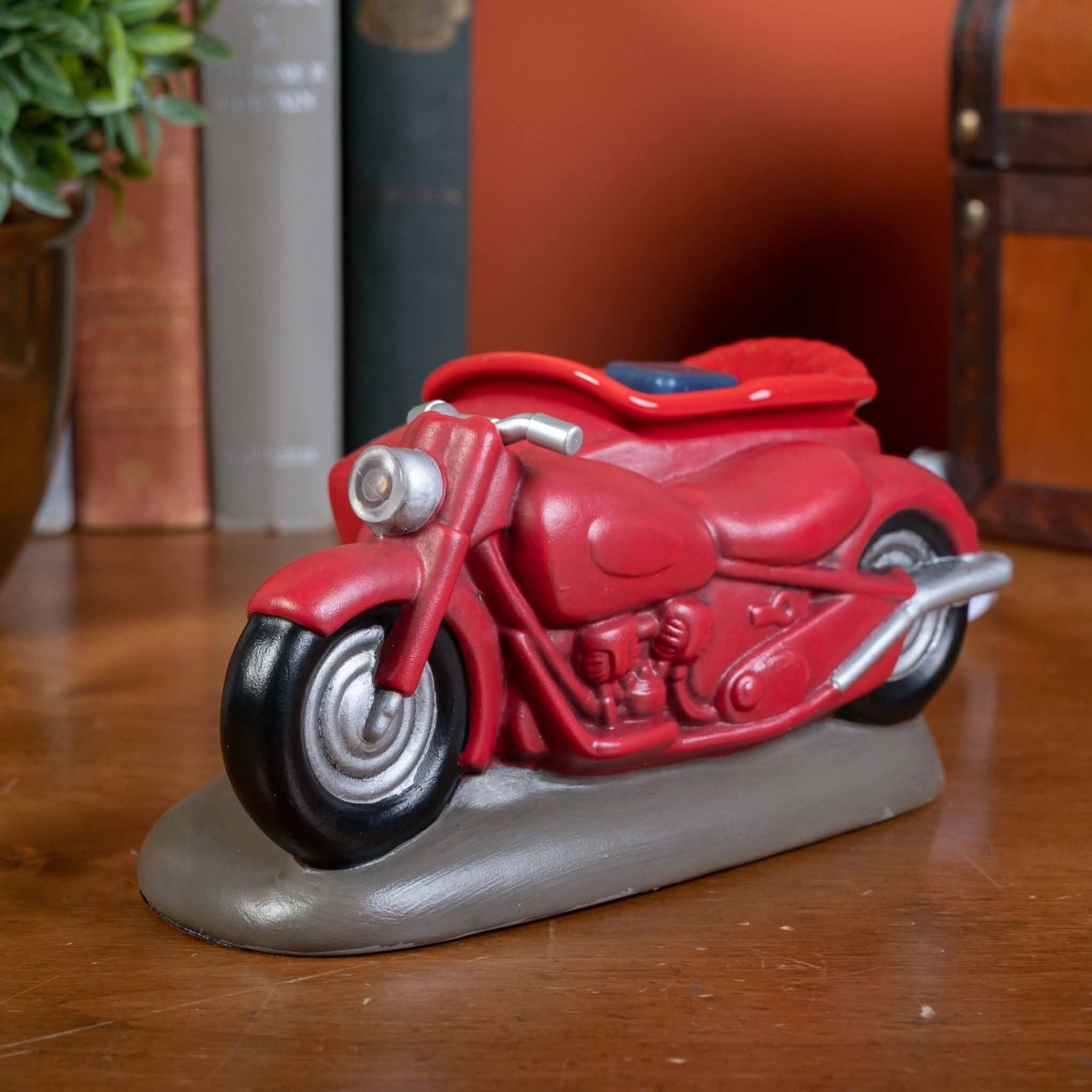 Motorcycle Electric Wax Warmer with Bulb