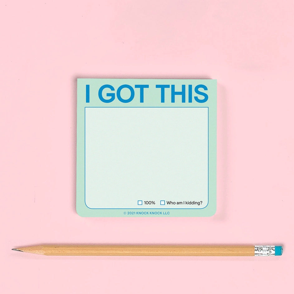 I Got This - Sticky Notes