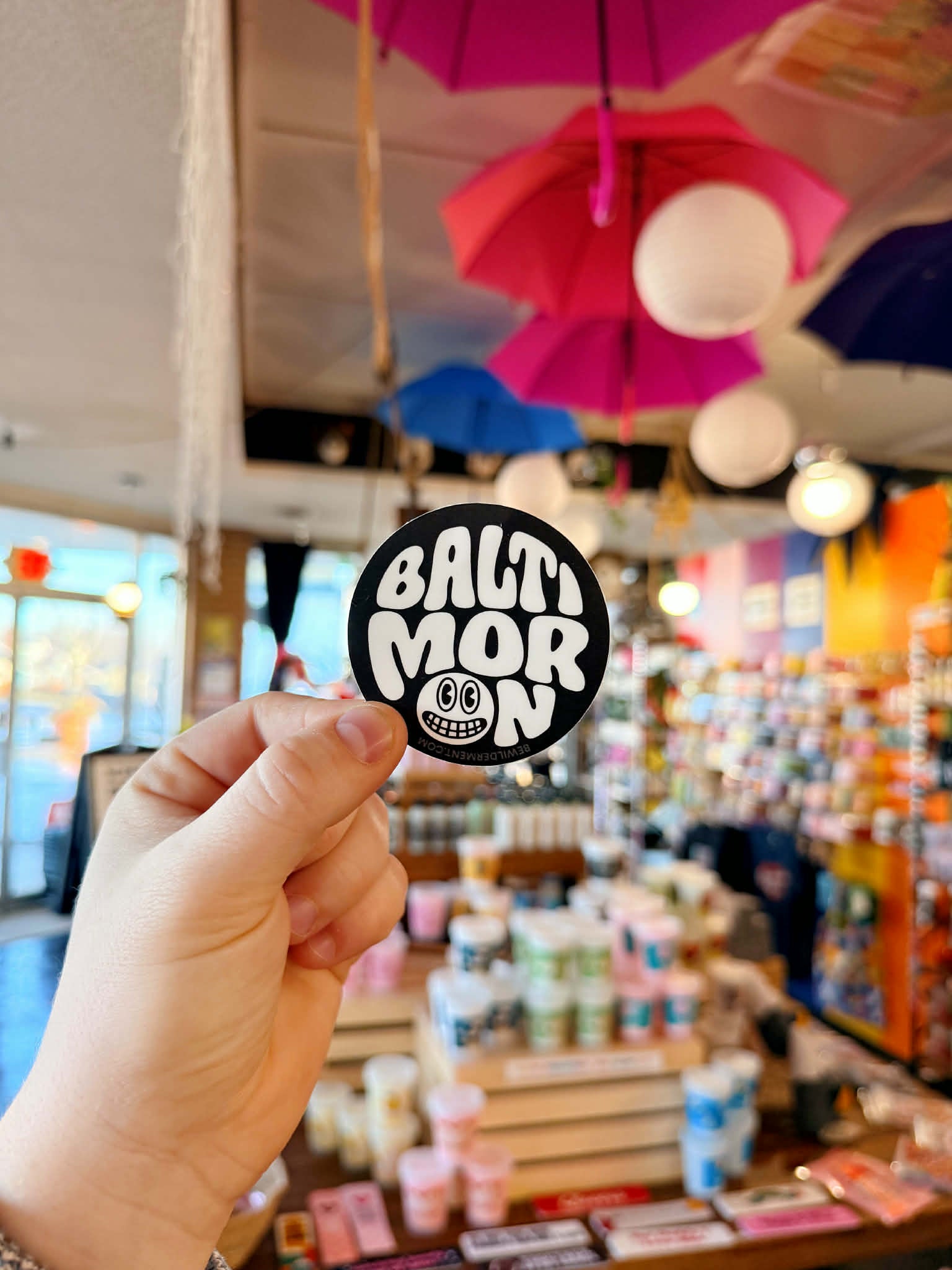 Baltimoron Vinyl Sticker