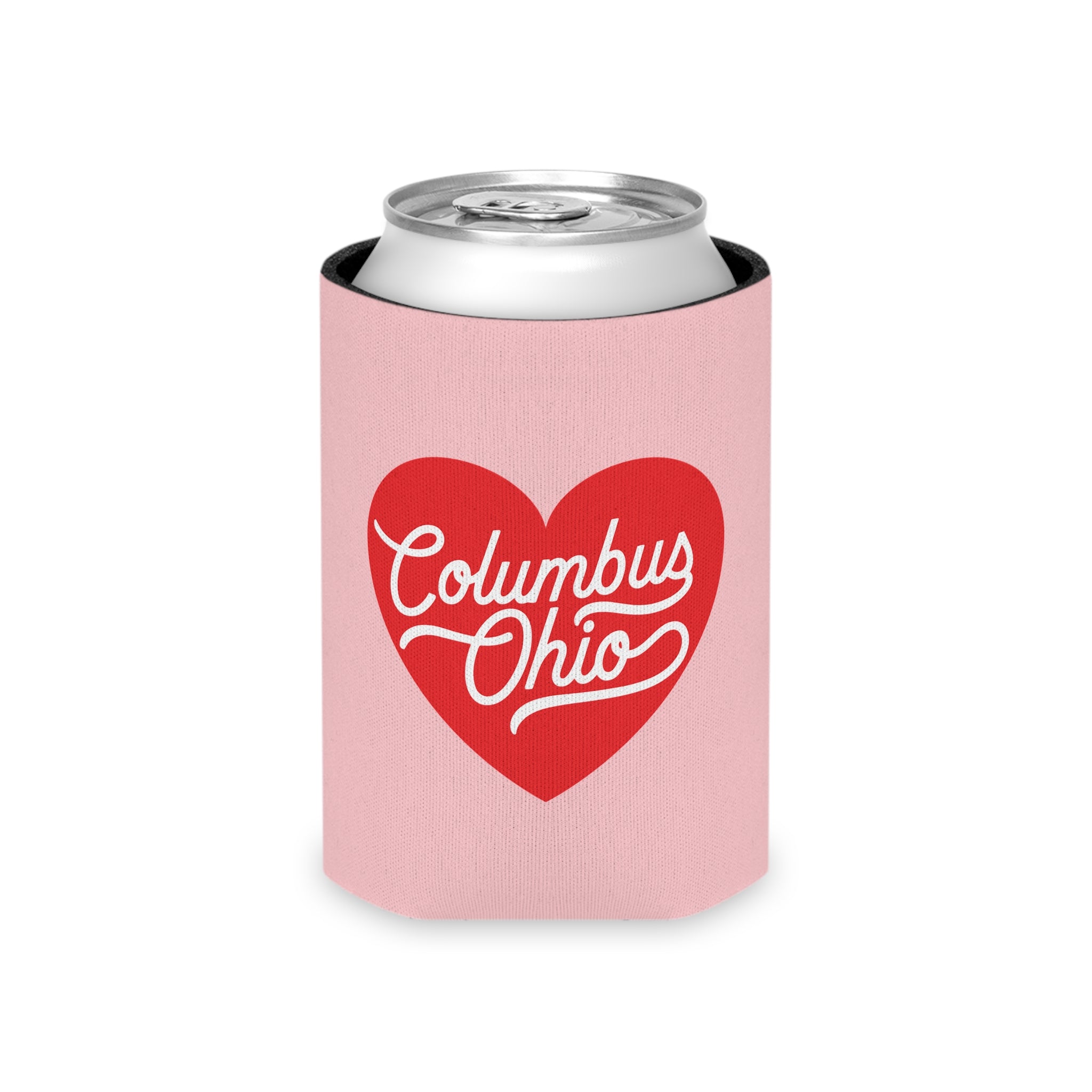 Columbus Ohio Heart Can Cooler