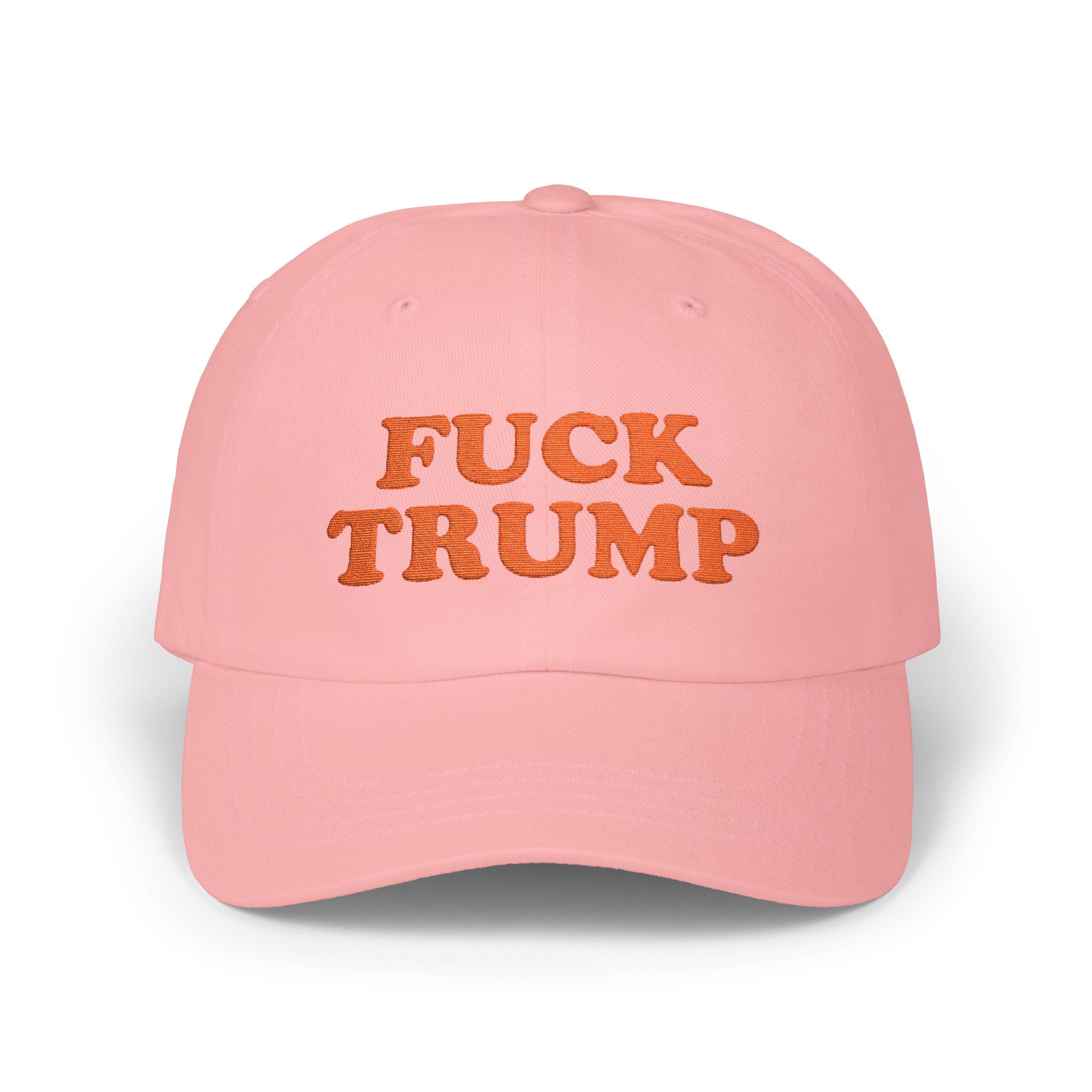 “FUCK TRUMP” Embroidered Political Statement Hat