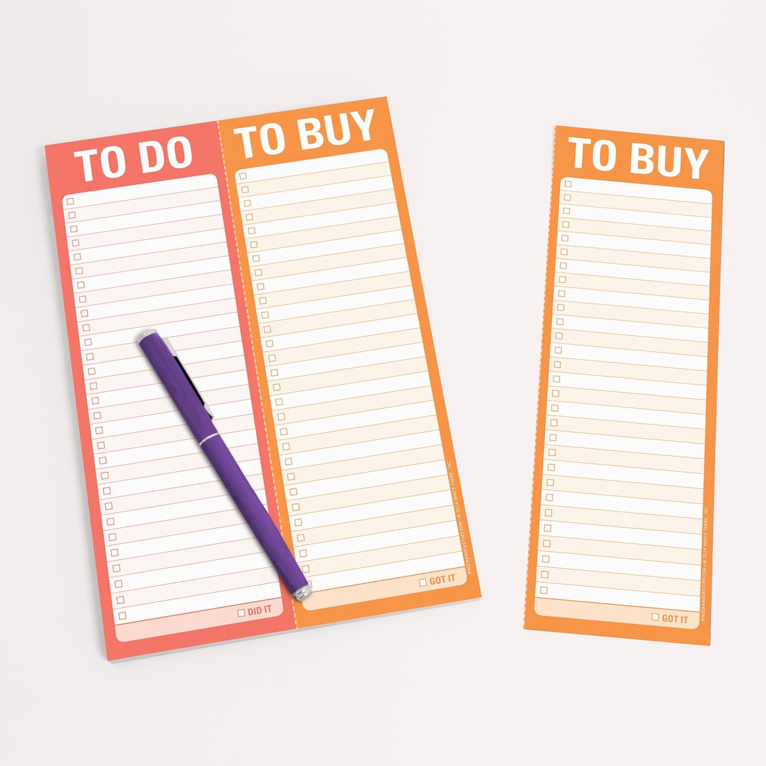 To Do / To Buy - Notepad