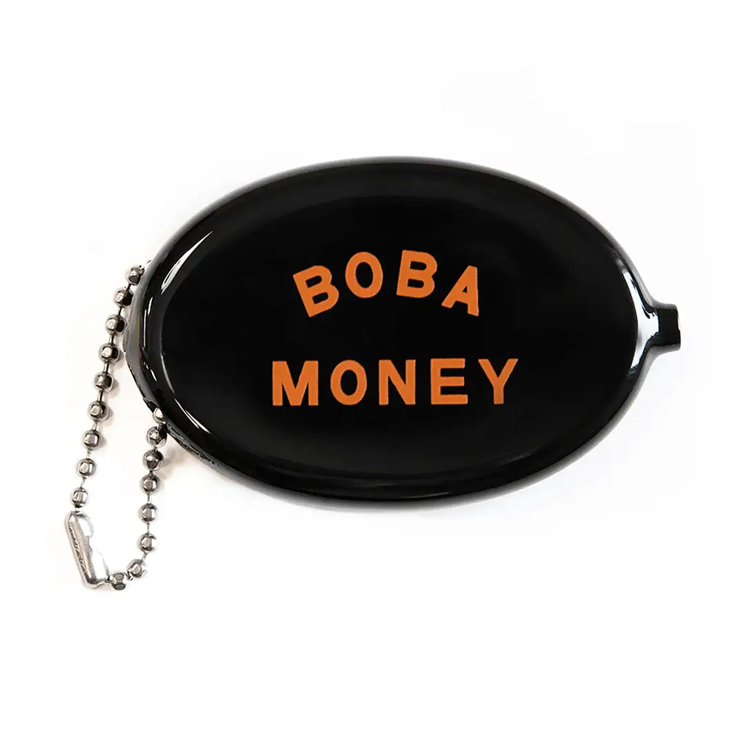 Boba Money Coin Pouch