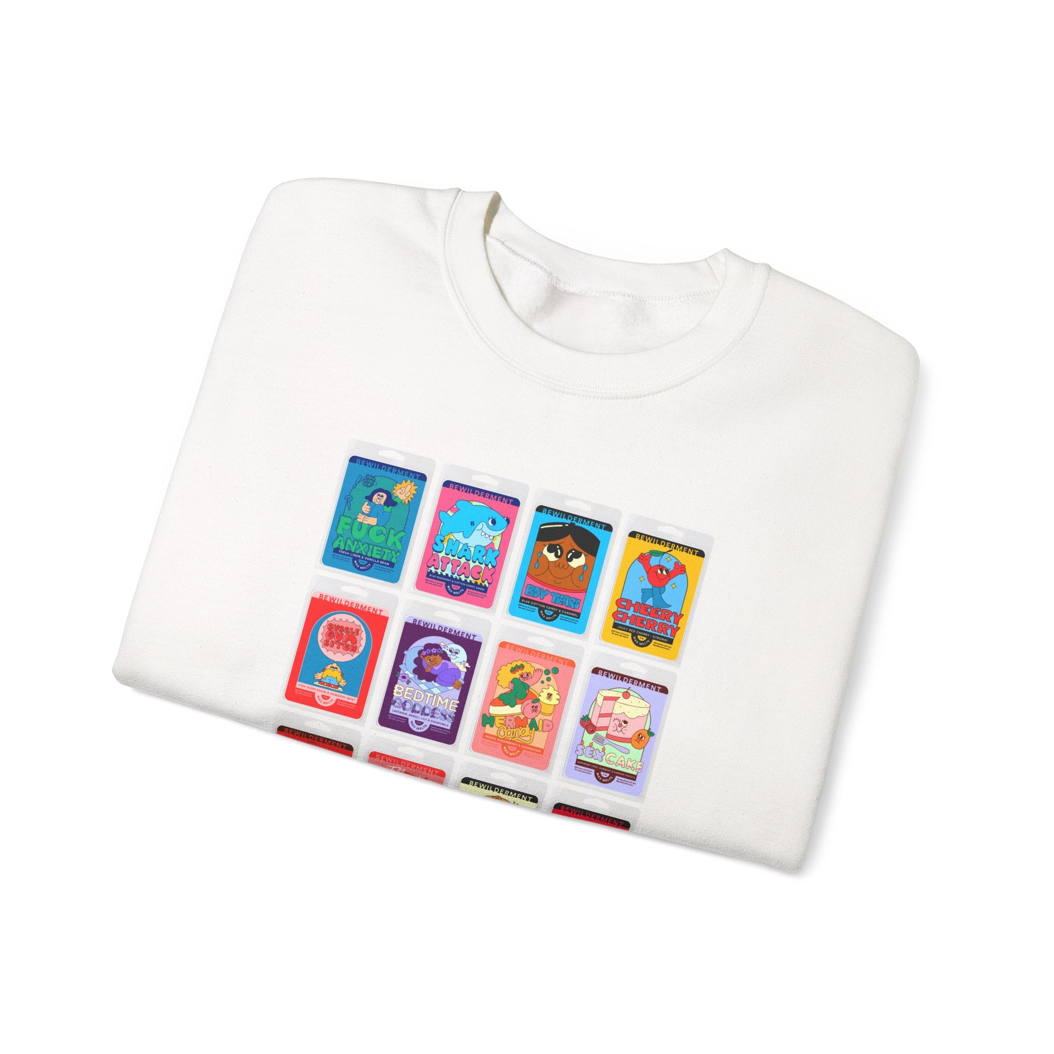 Classic Wax Melts Crewneck Sweatshirt