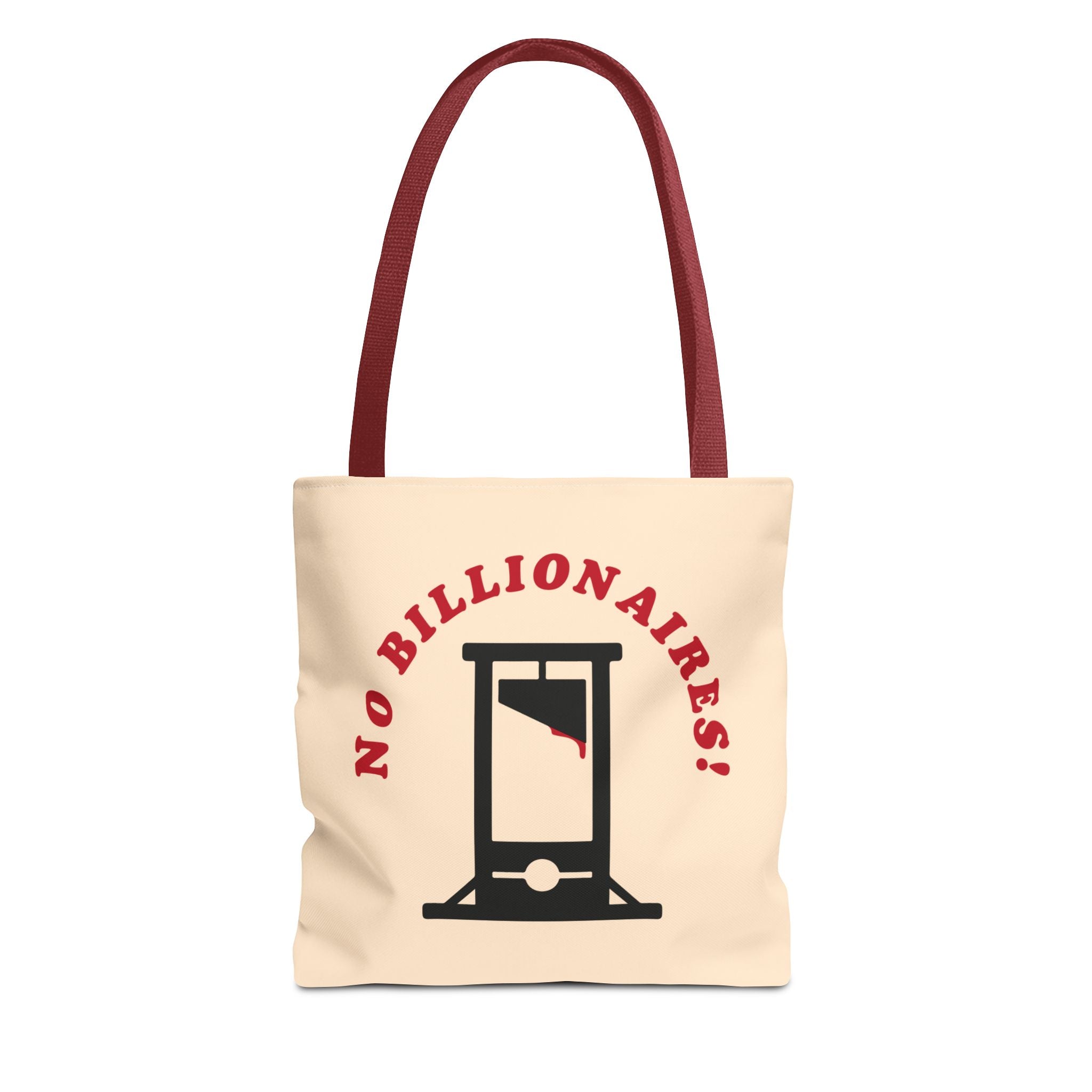 No Billionaires! - Tote Bag