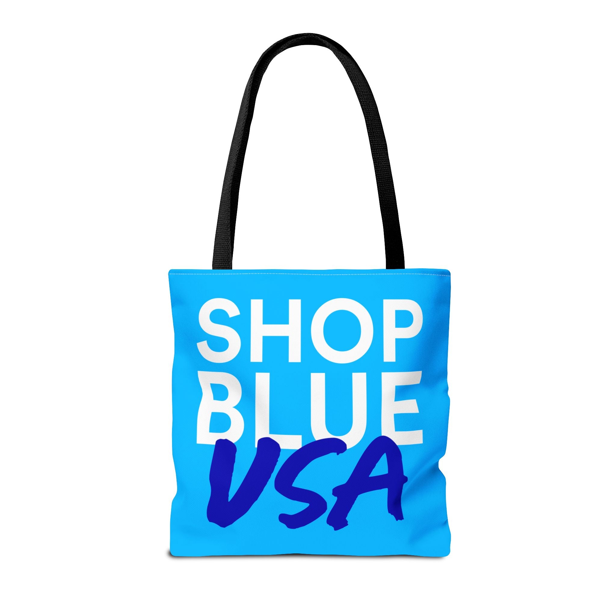 Shop Blue USA Tote Bag