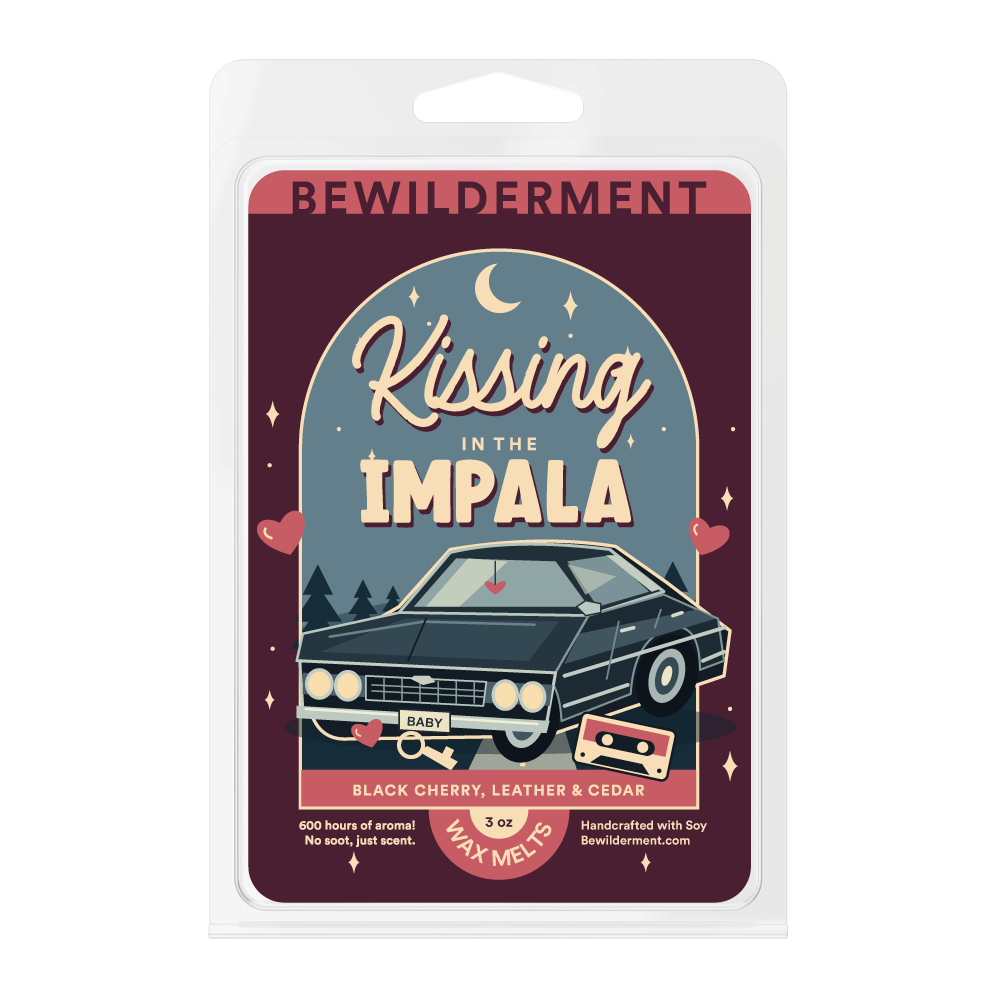 Kissing in the Impala Wax Melts