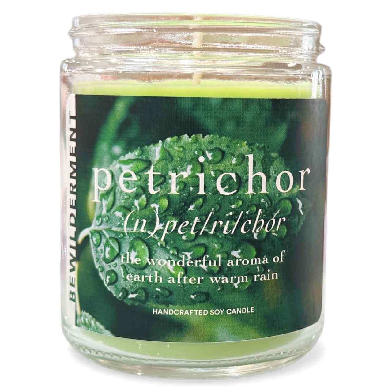Petrichor - 8 oz Glass Candle