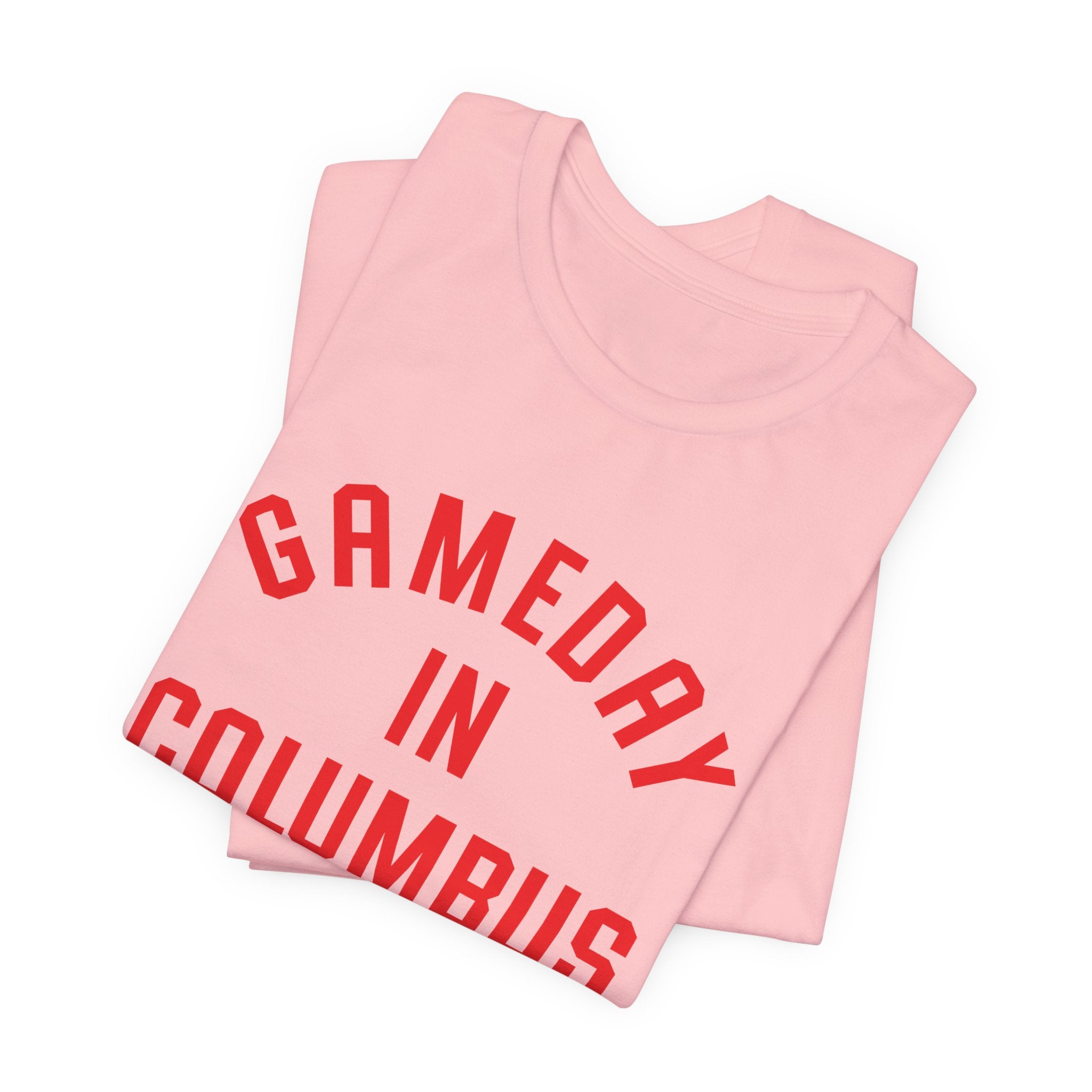 Gameday in Columbus Ohio T-Shirt