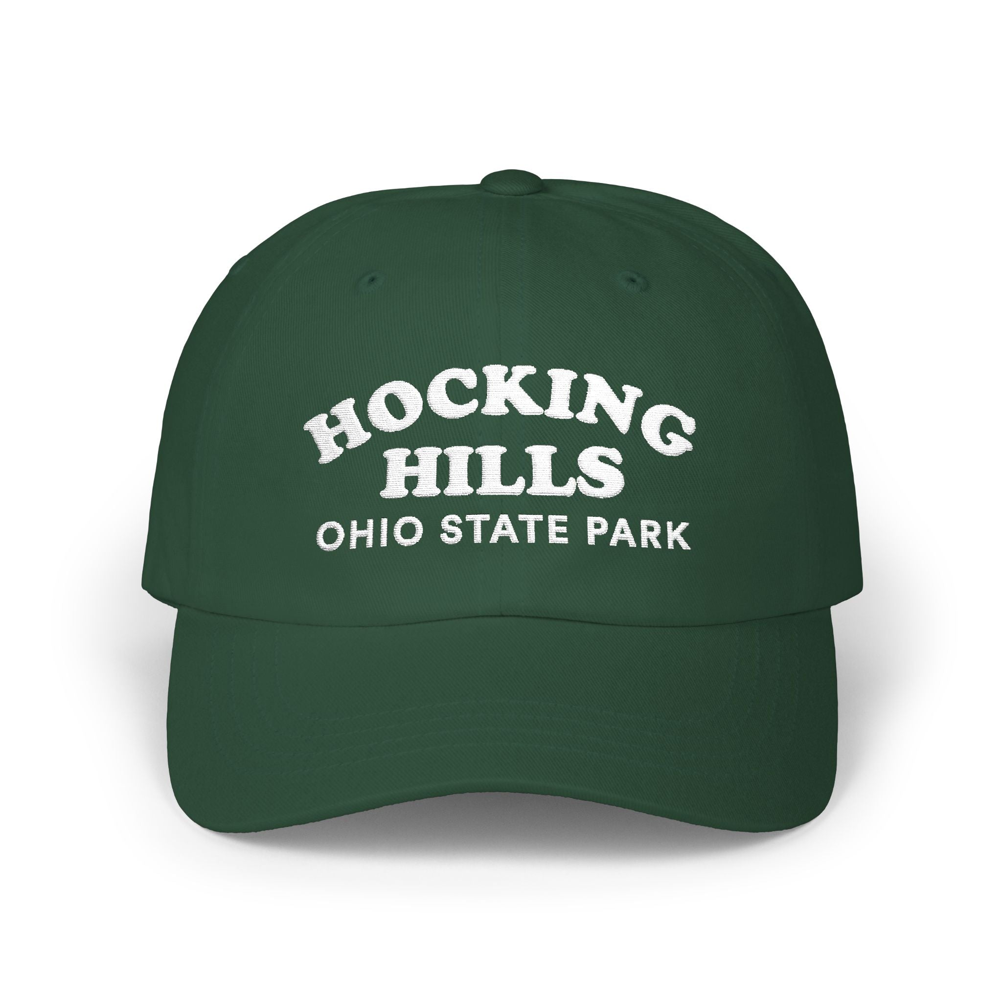 Hocking Hills Ohio State Park Dad Cap — Baseball Hat