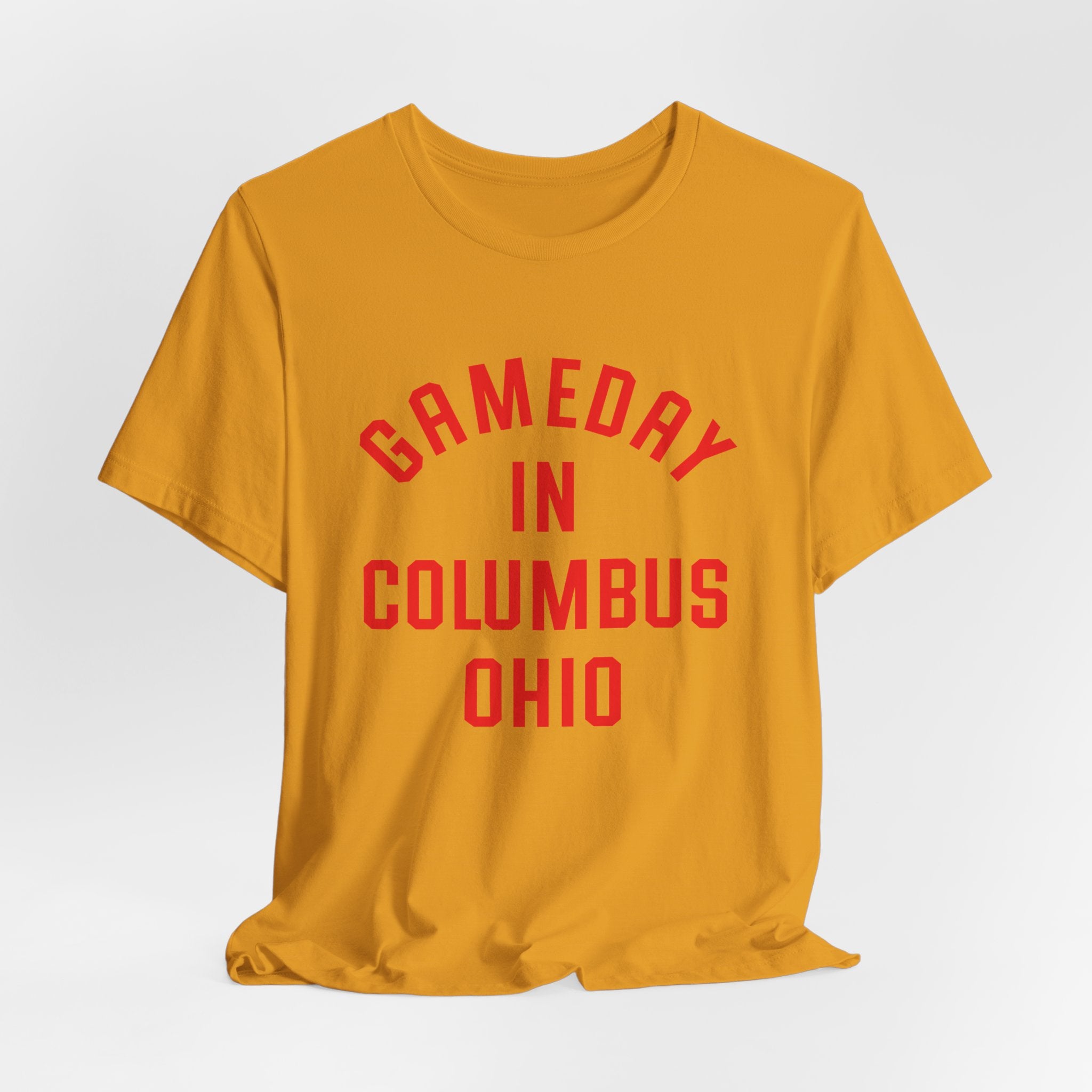 Gameday in Columbus Ohio T-Shirt