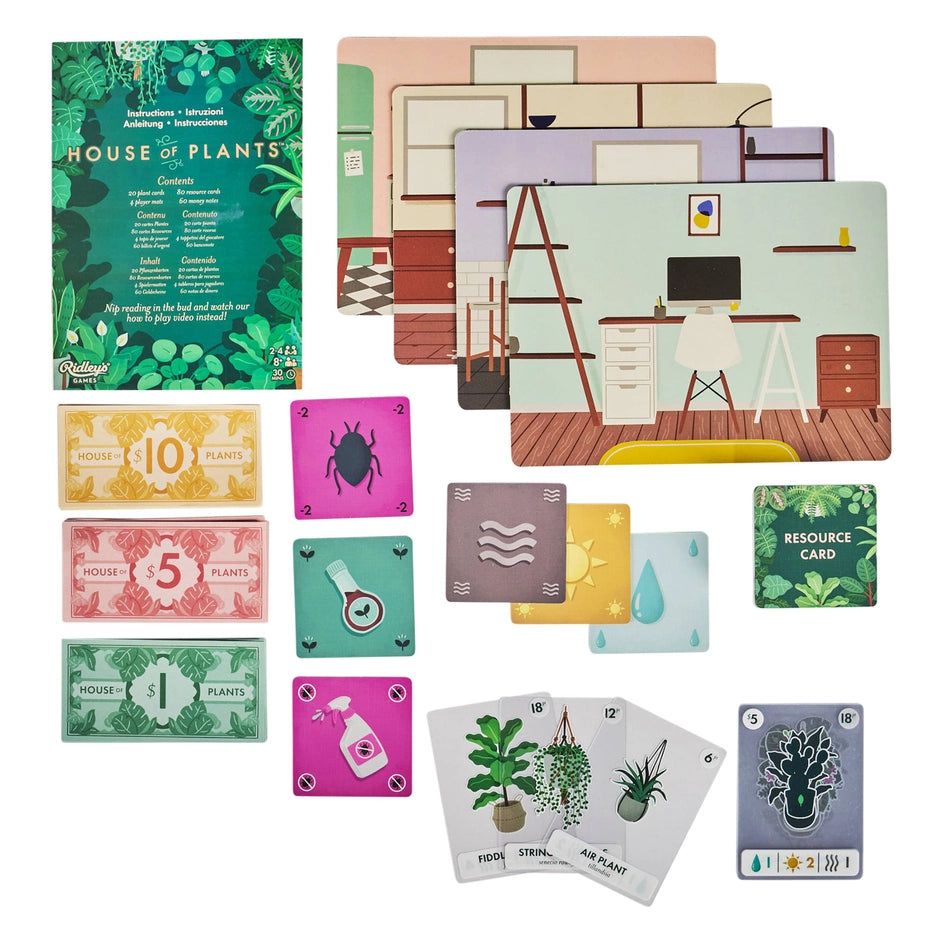 House of Plants: the Card Game