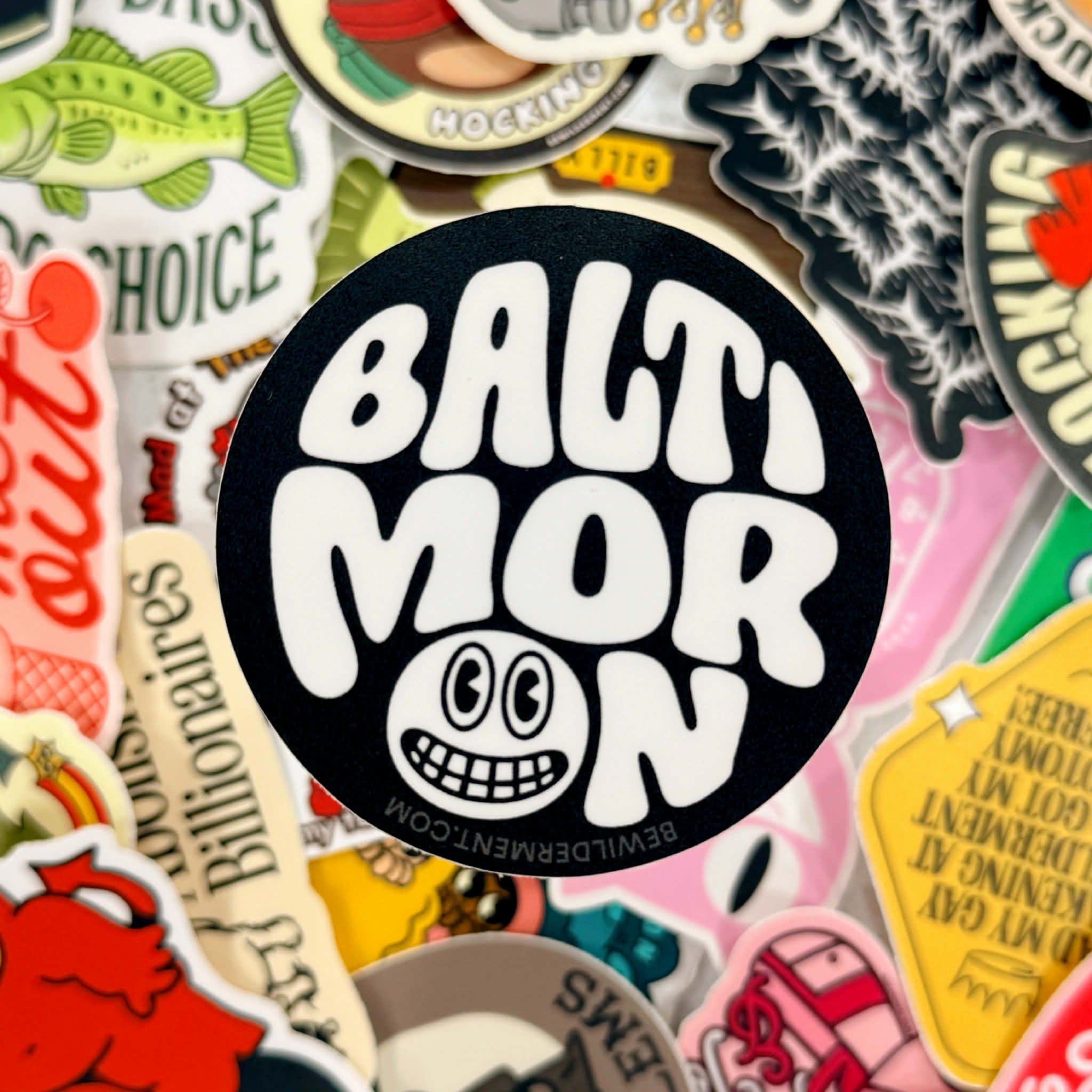 Baltimoron Vinyl Sticker