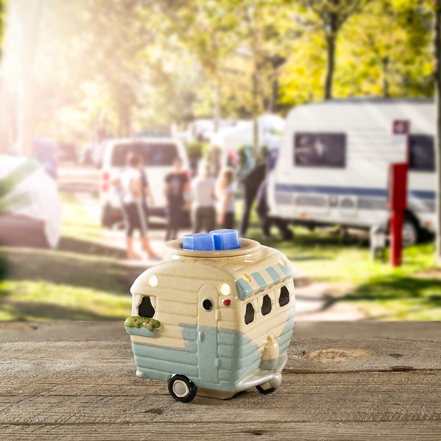 Camper Electric Wax Warmer with Bulb