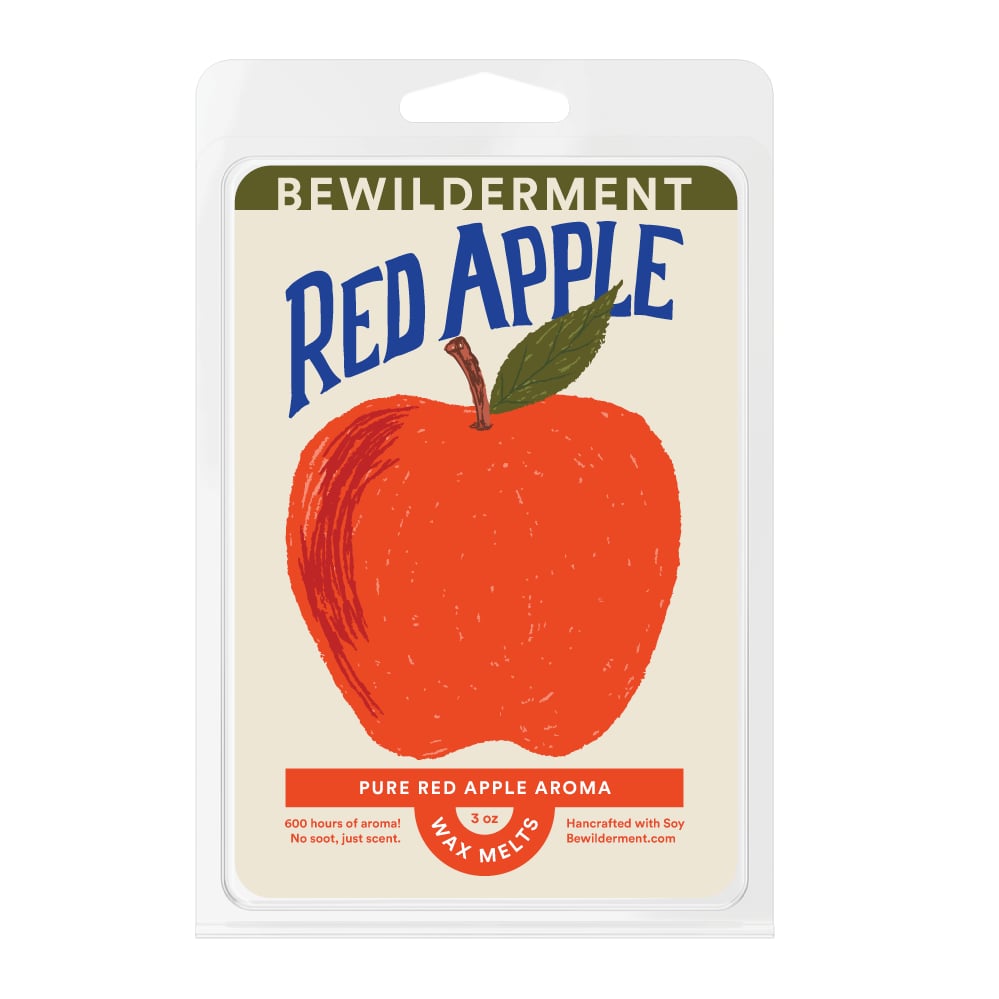 Red Apple Wax Melts