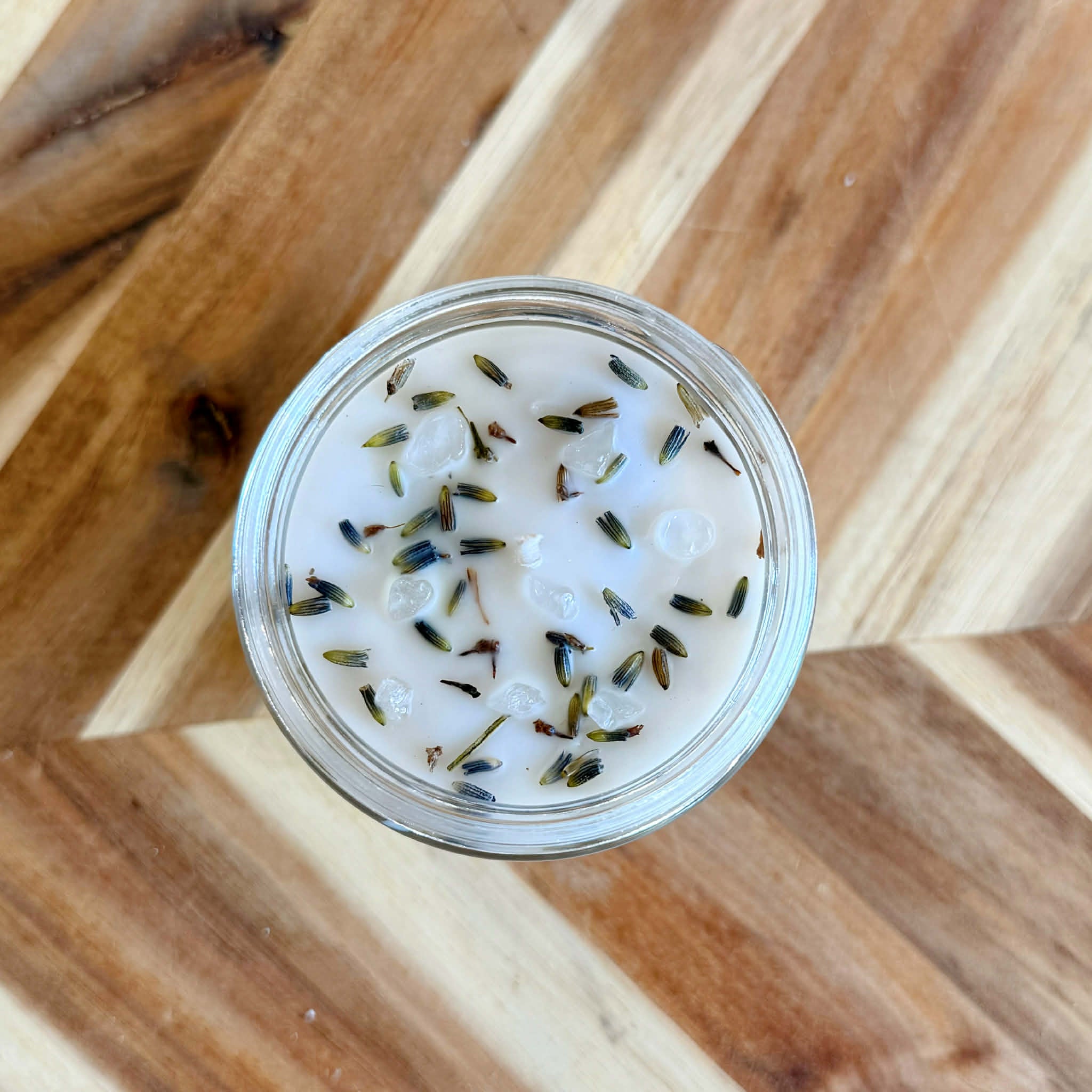 Energy Cleansing - 8 oz Glass Candle