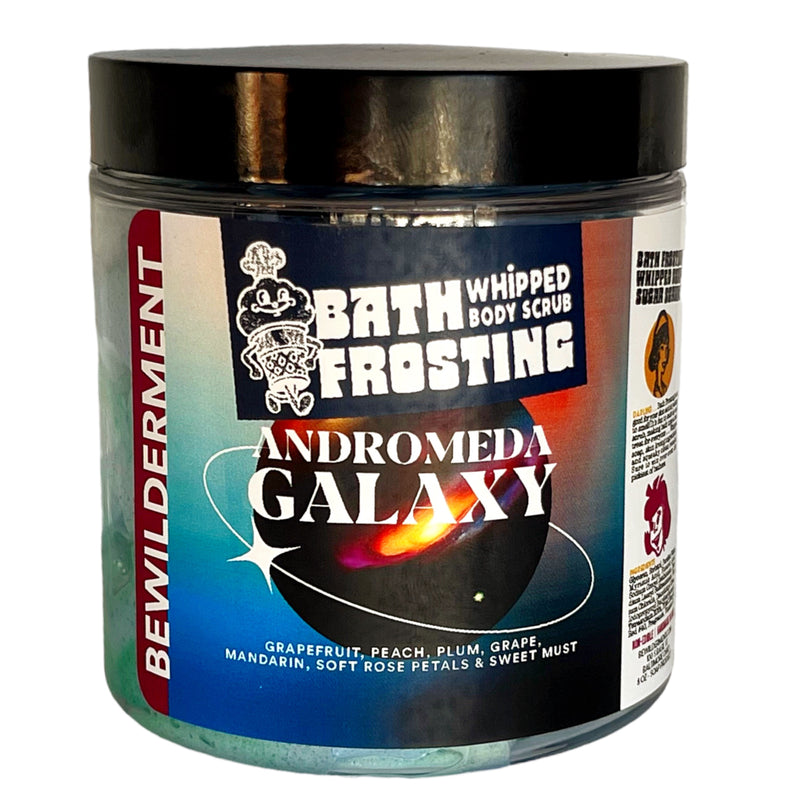 Andromeda Galaxy Bath Frosting