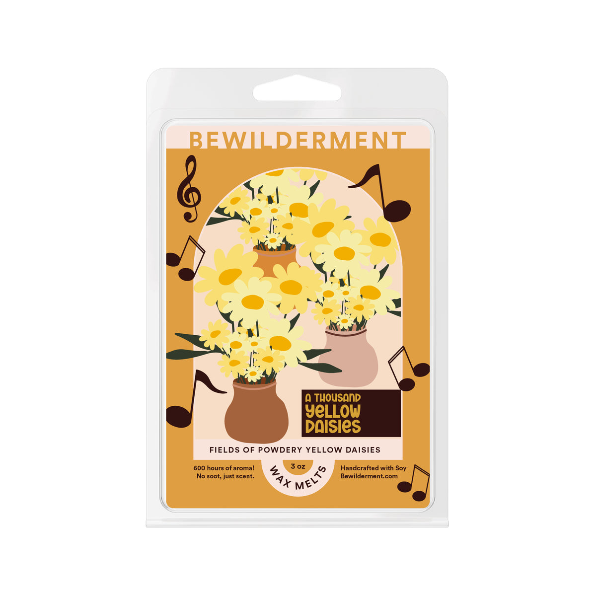 A Thousand Yellow Daisies Wax Melts