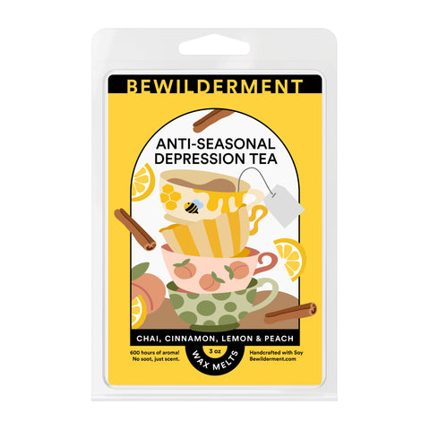Anti-Seasonal Depression Tea Wax Melts