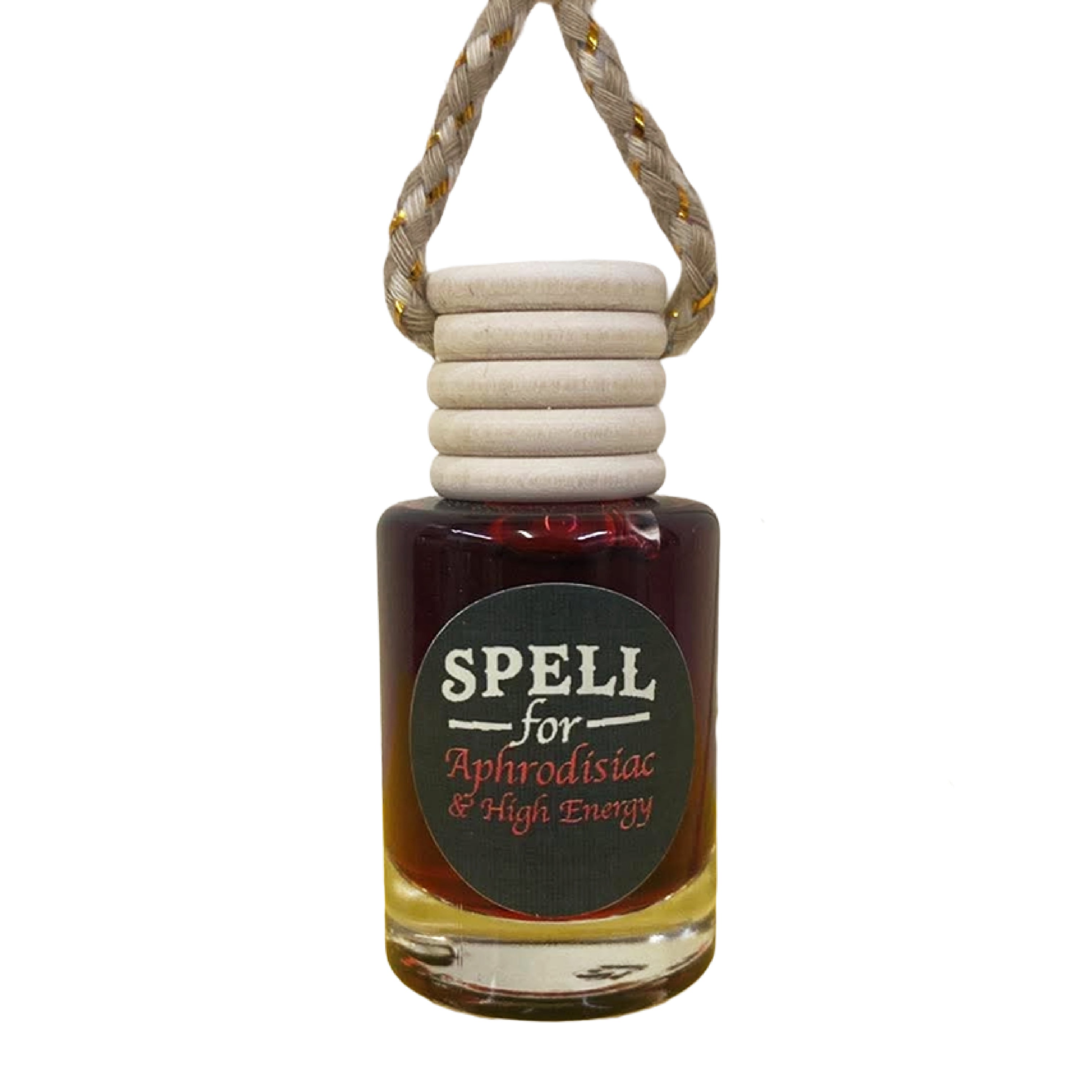 Spell For Aphrodisiac & High Energy Freshie