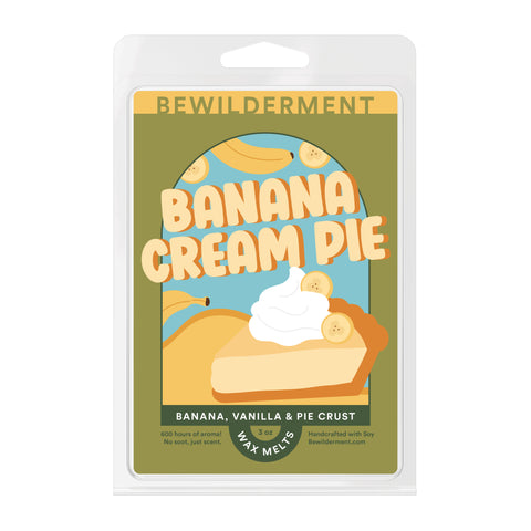 Banana Cream Pie Wax Melts