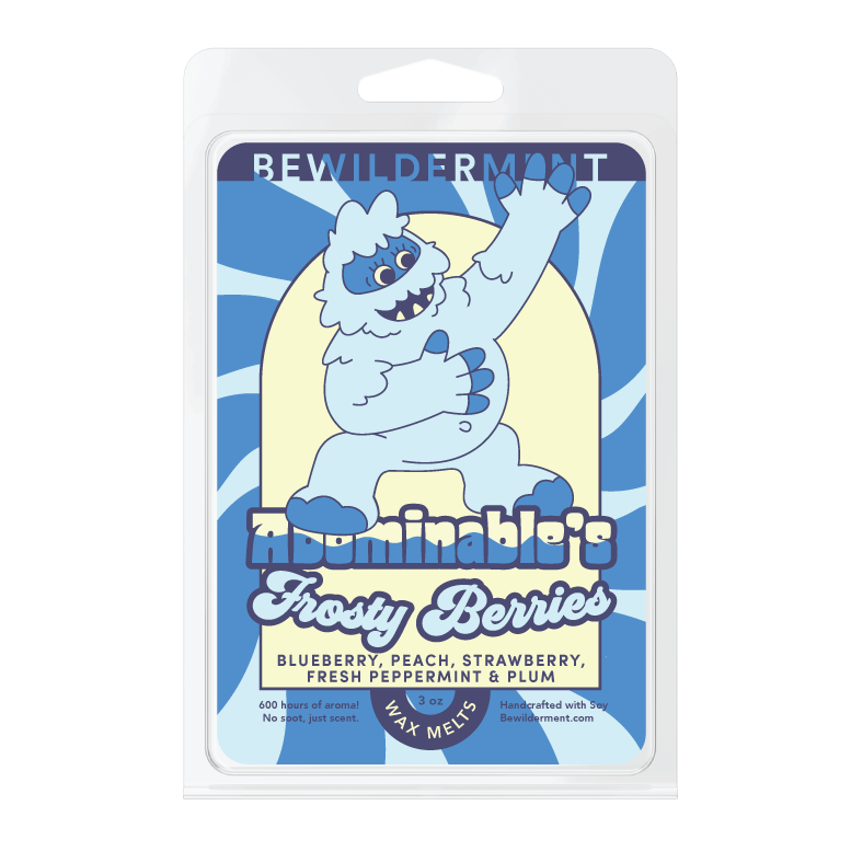Abominable's Frosty Berries Wax Melts