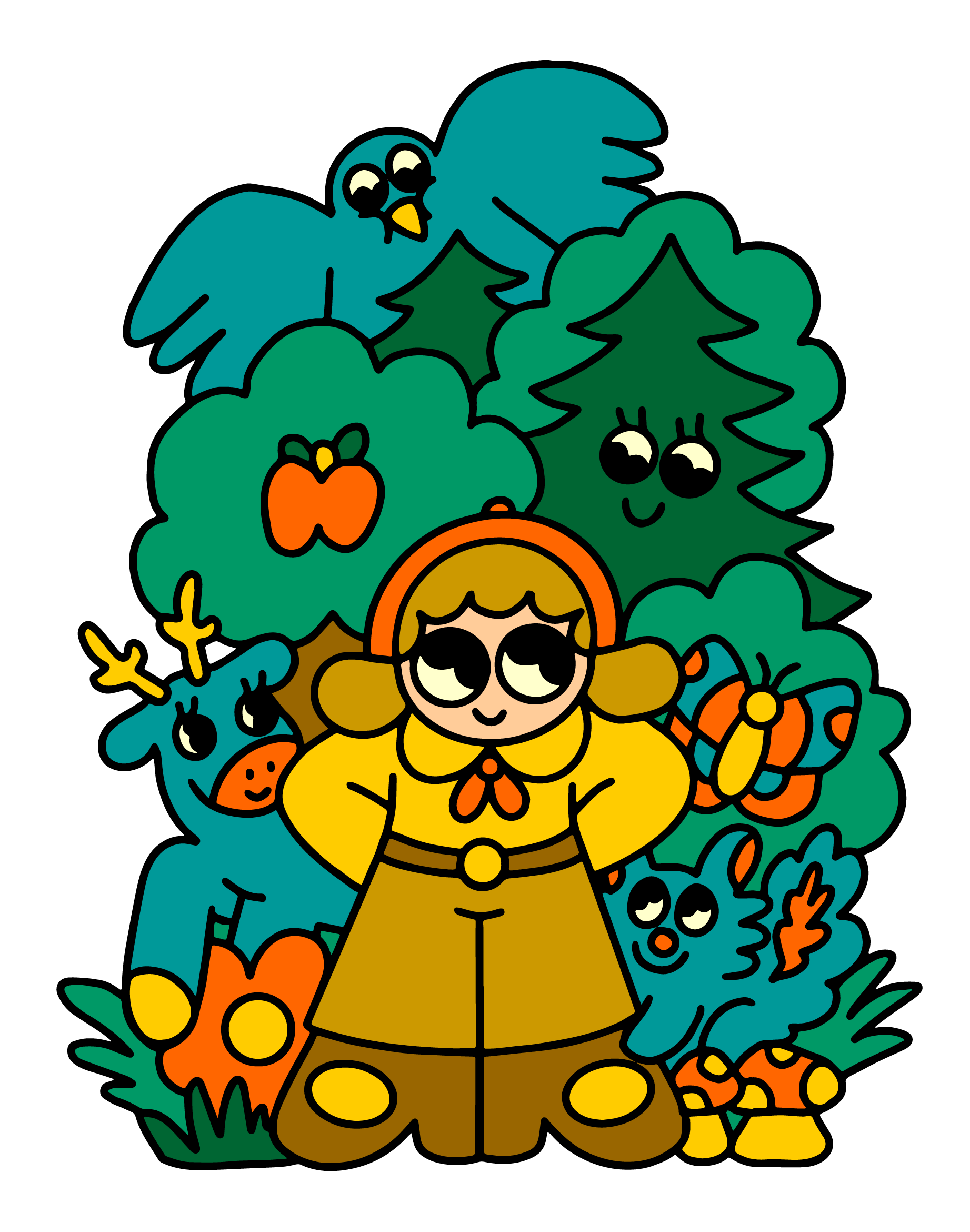 Scout Vinyl Sticker