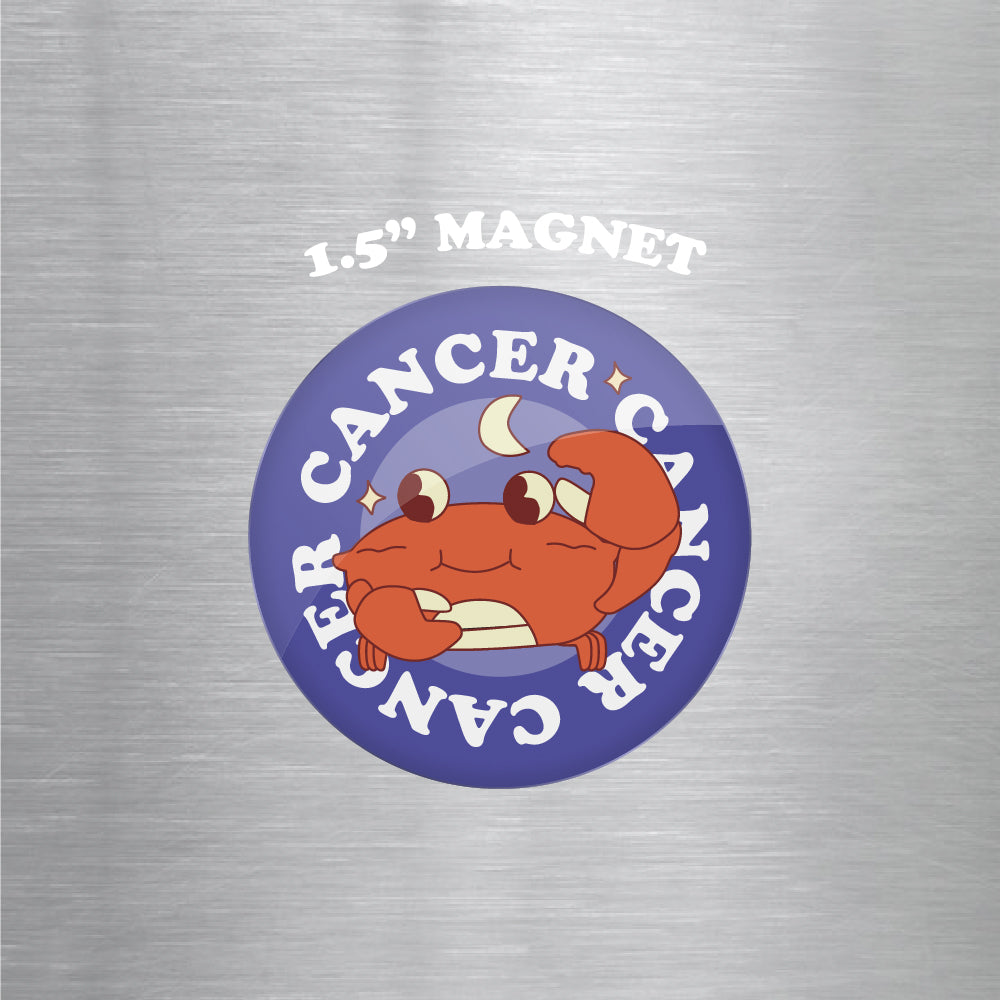 Cancer Astrology 1.5" Magnet
