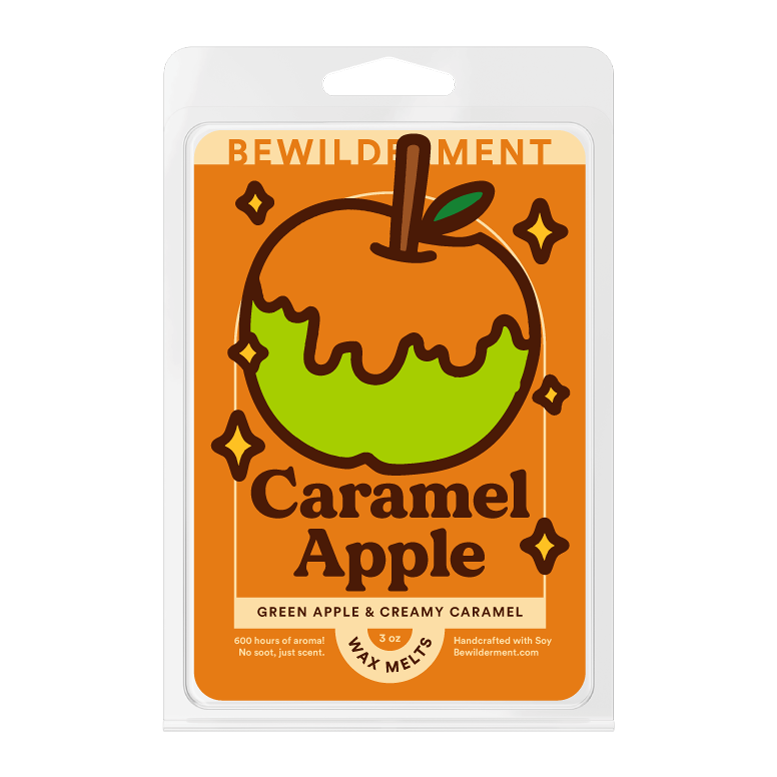 Caramel Apple Wax Melts