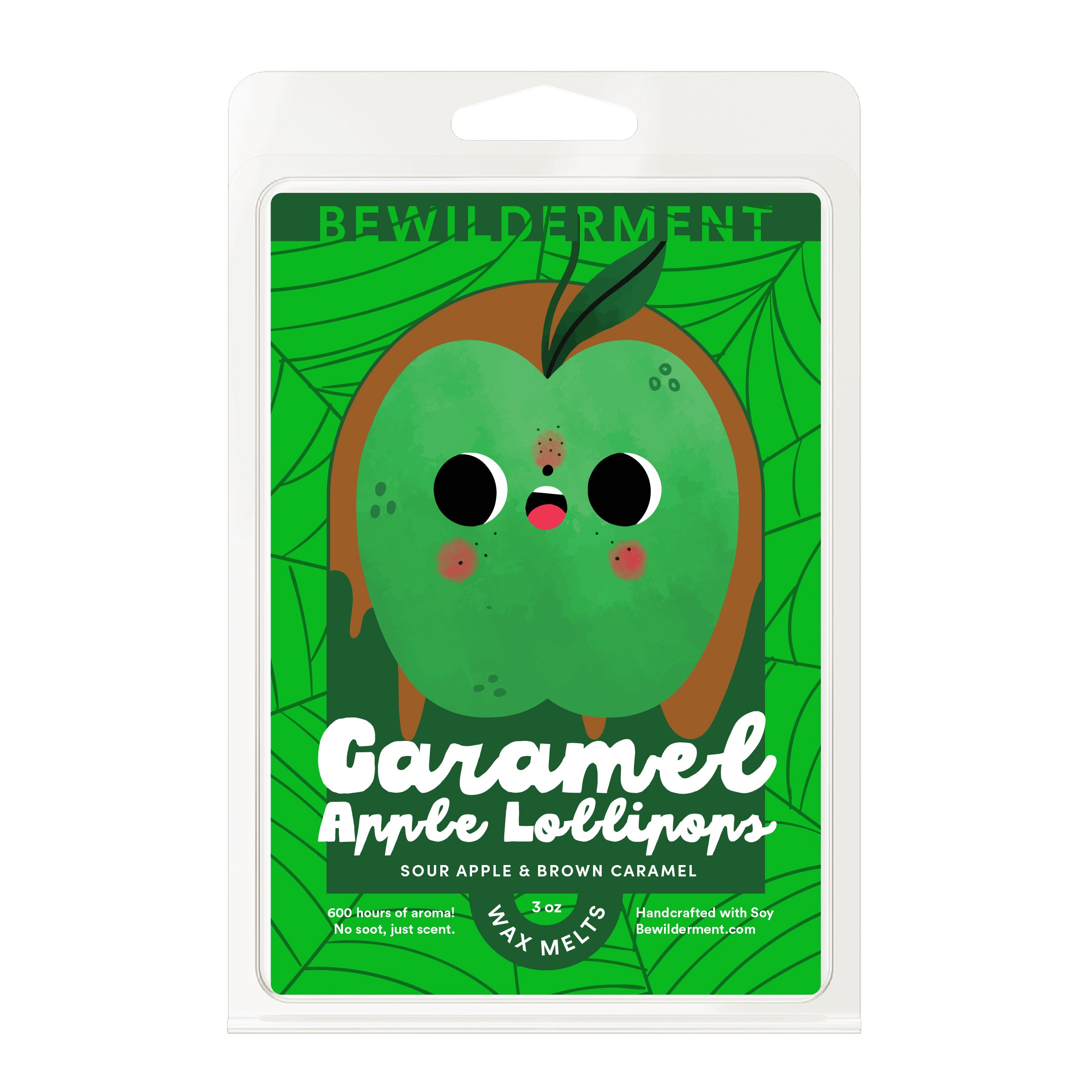 Caramel Apple Lollipop Wax Melts